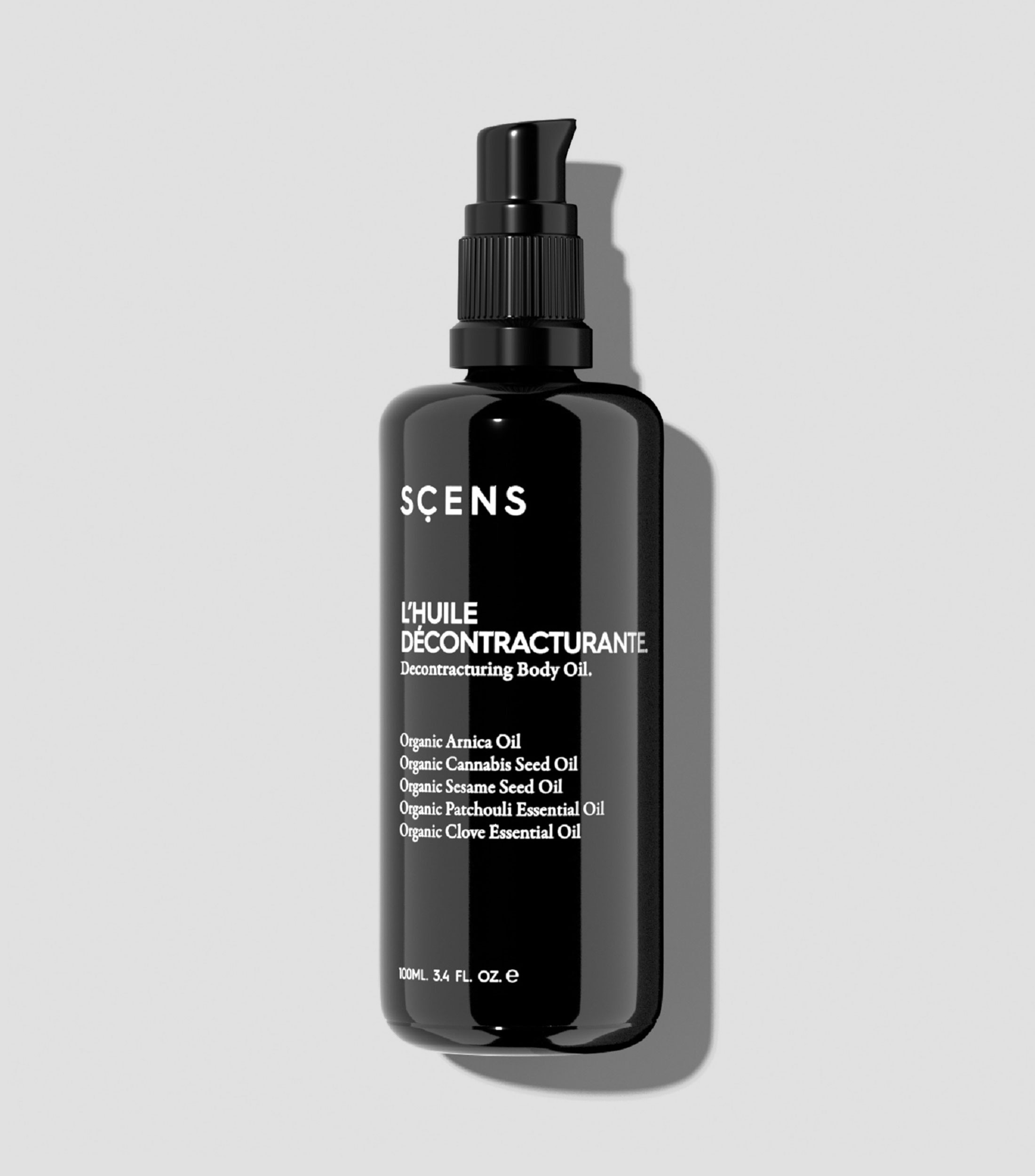 Aceite corporal, 100 ml