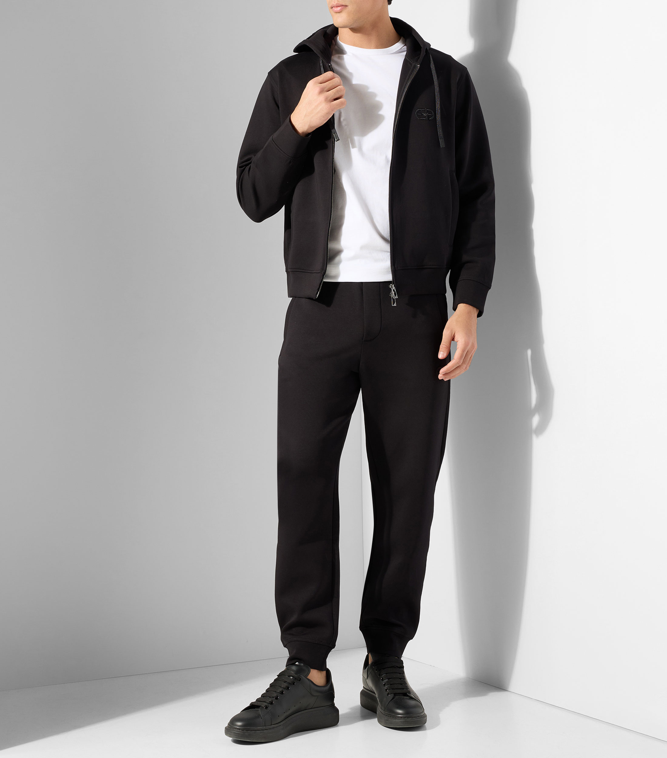 Sudadera con cierre y capucha Hombre