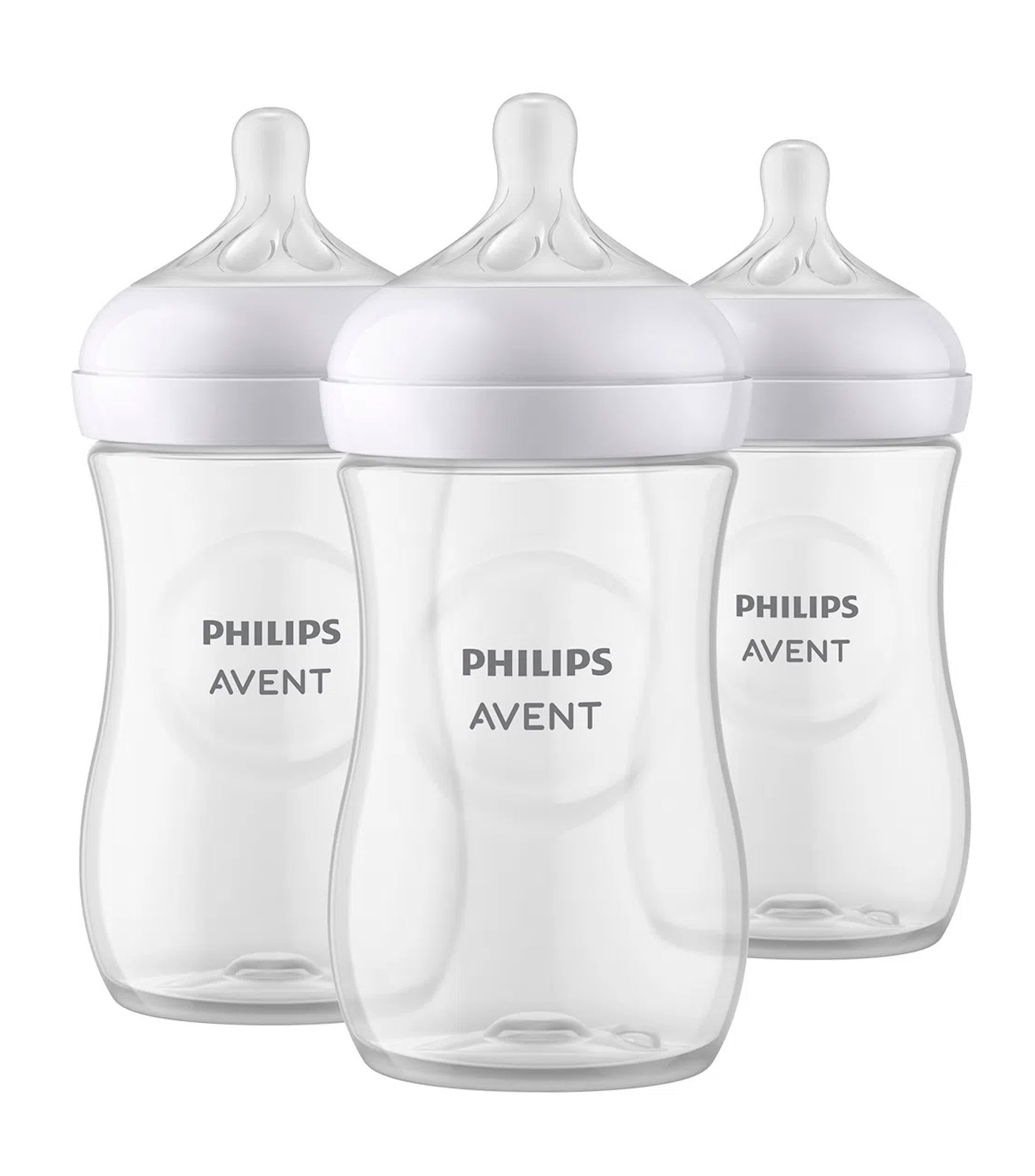 Set de 3 Biberones Natural Response 260 ml