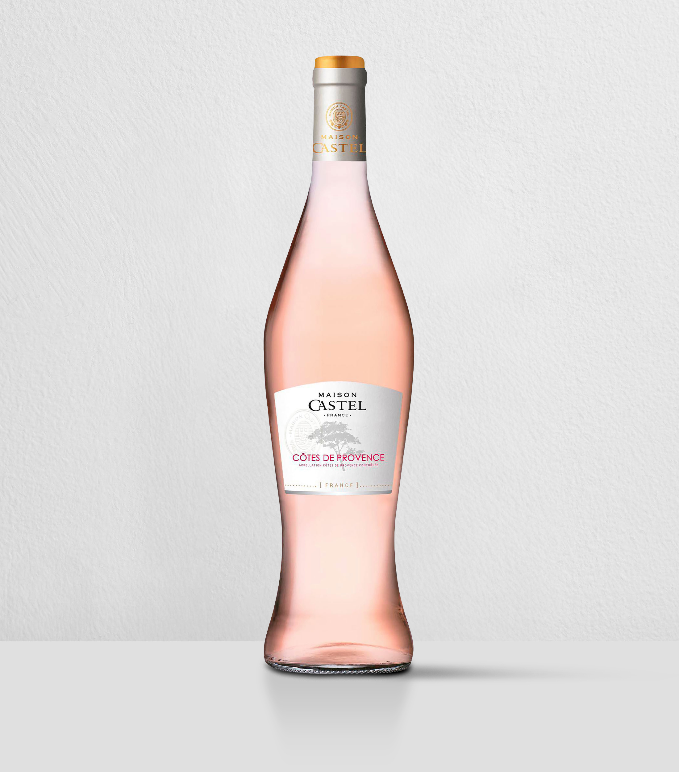 Vino Rosado combinada Côtes de Provence, Francia, 750 ml