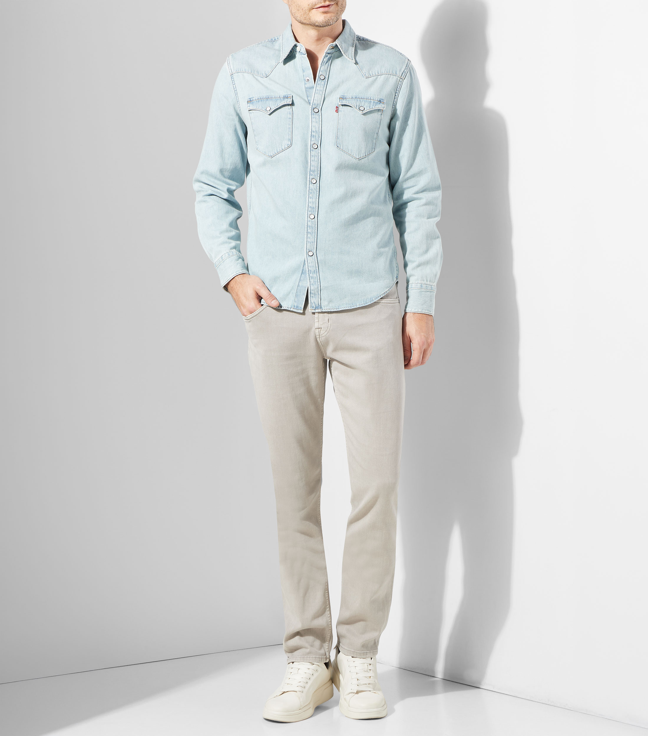 Jeans Recto Hombre