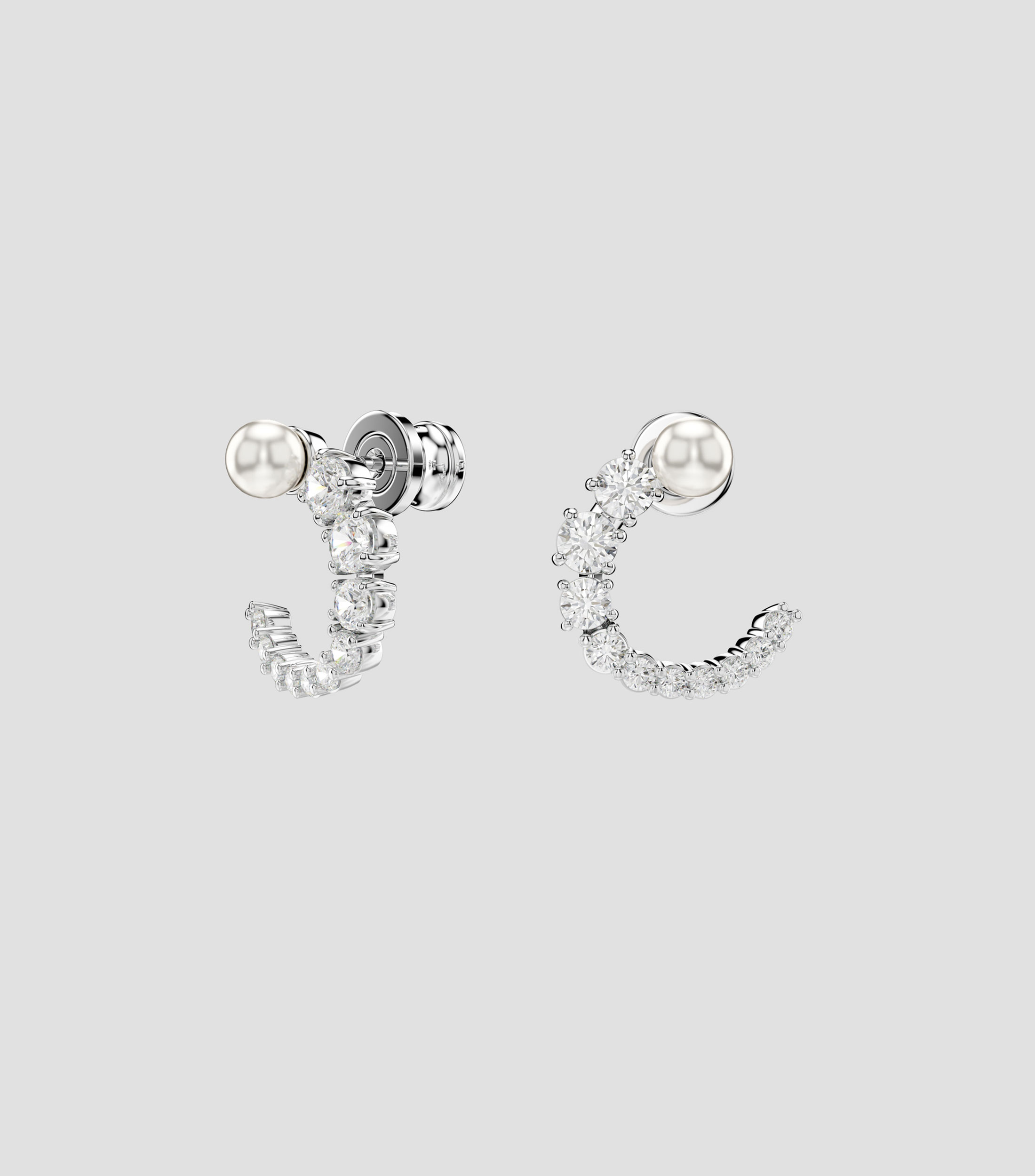 Pendientes Matrix con Cristales Unisex