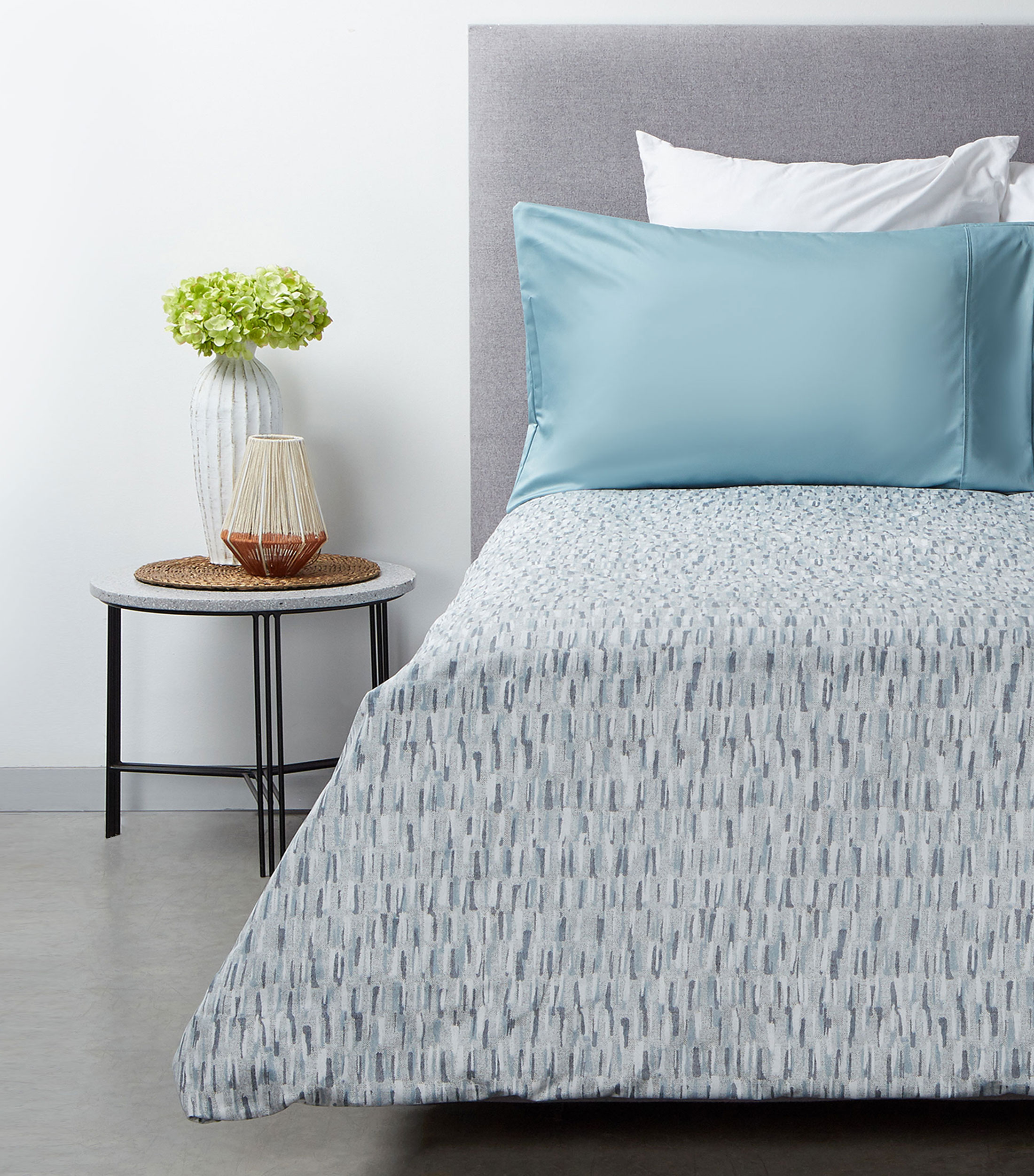 Funda para Duvet Matrimonial Queen Size en Algodón Calgary