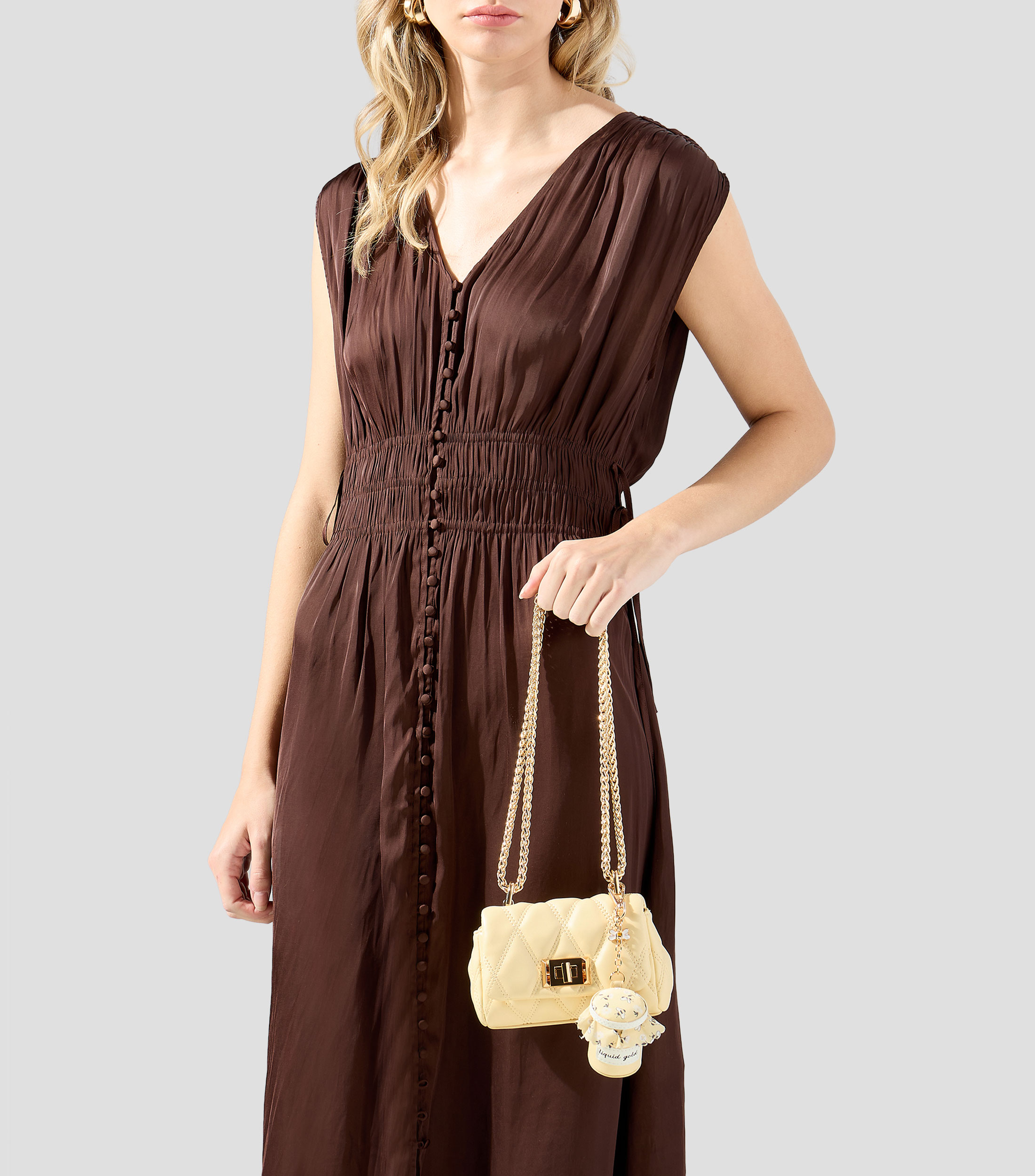 Bolsa crossbody lisa Mujer