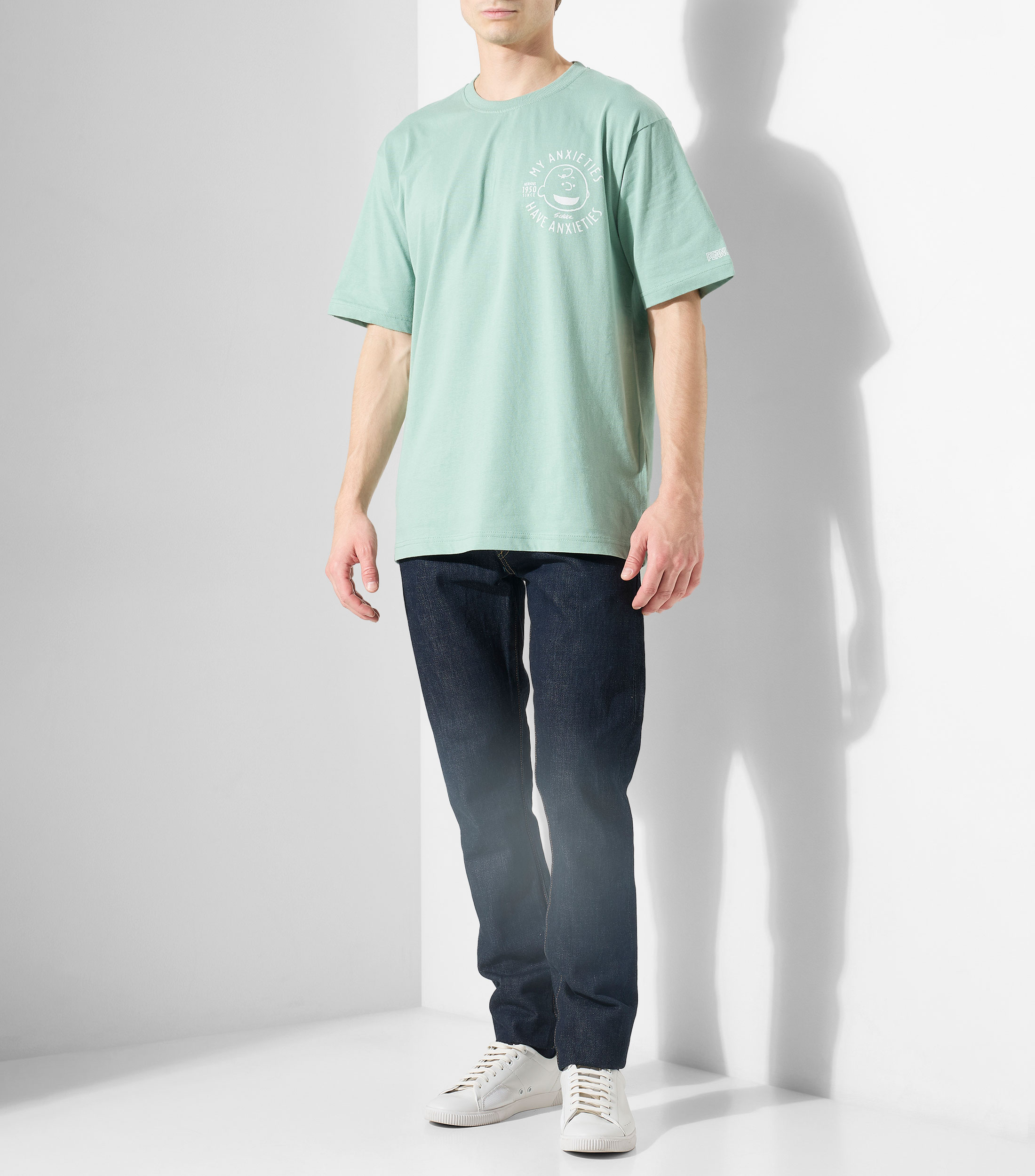 Playera Cuello Redondo Manga Corta Hombre