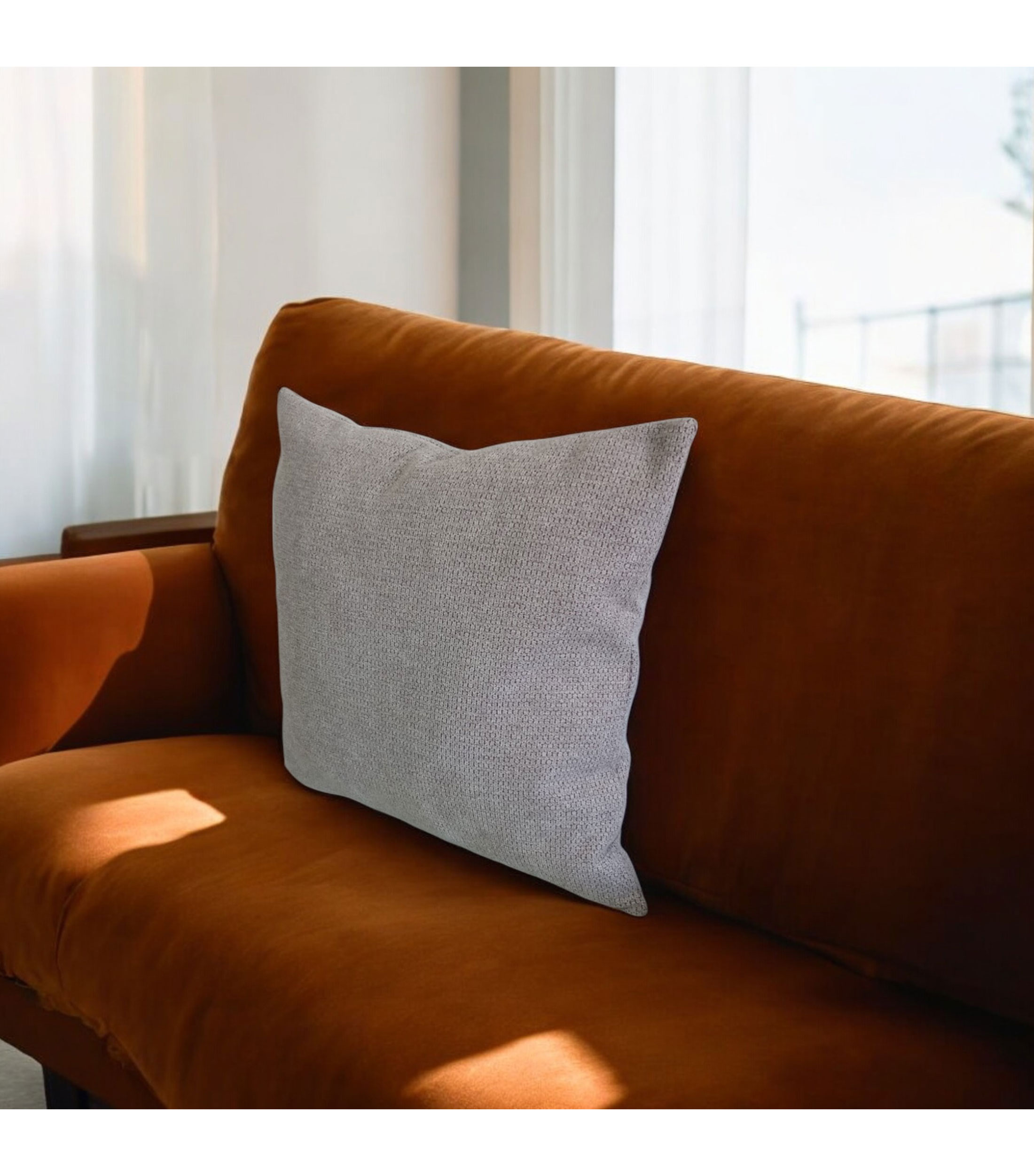 Cojín Decorativo Rivoli Taupe