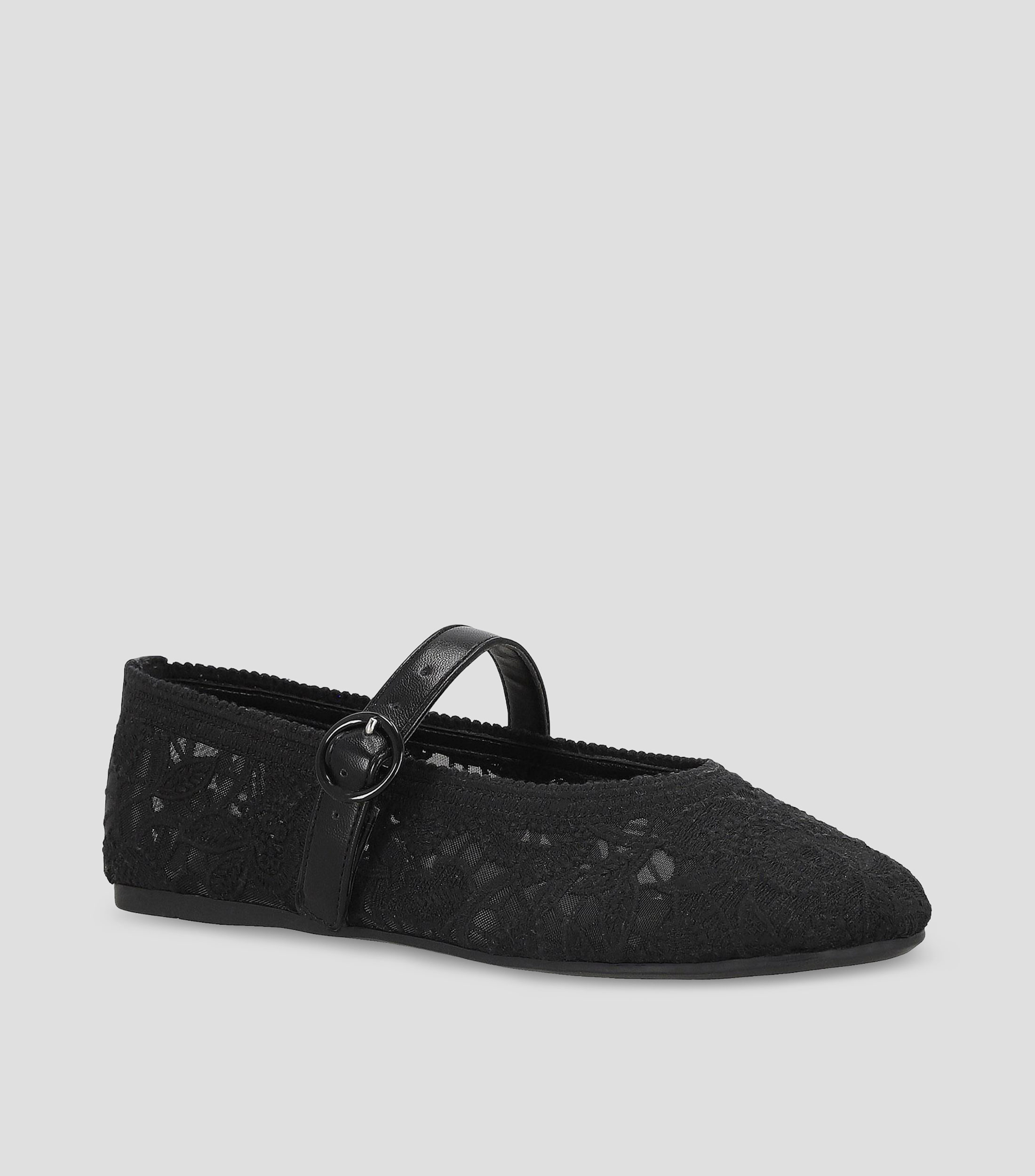 Flats texturizados Mujer