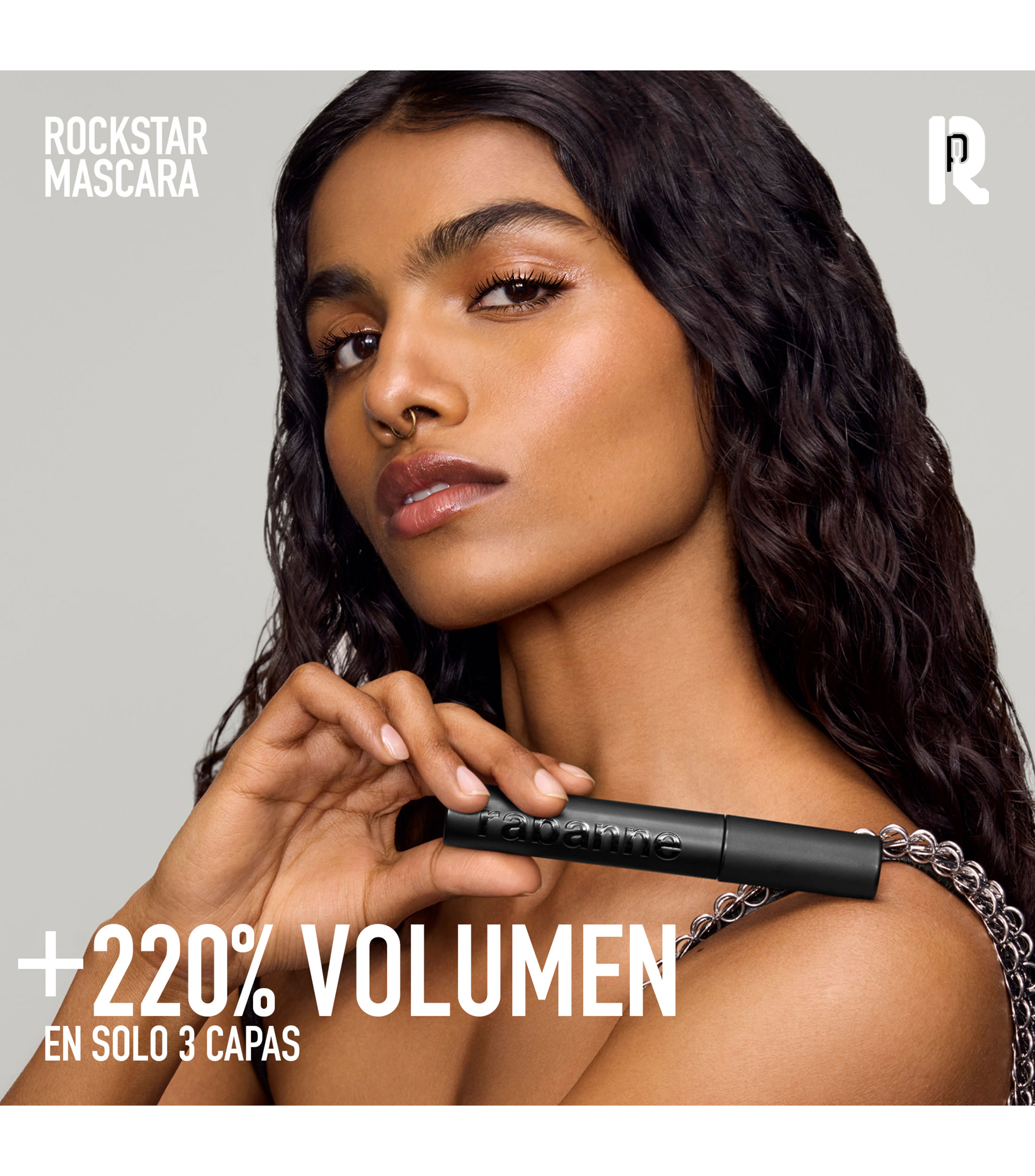 Mascara de Pestanas Rockstar, 4.5 ml