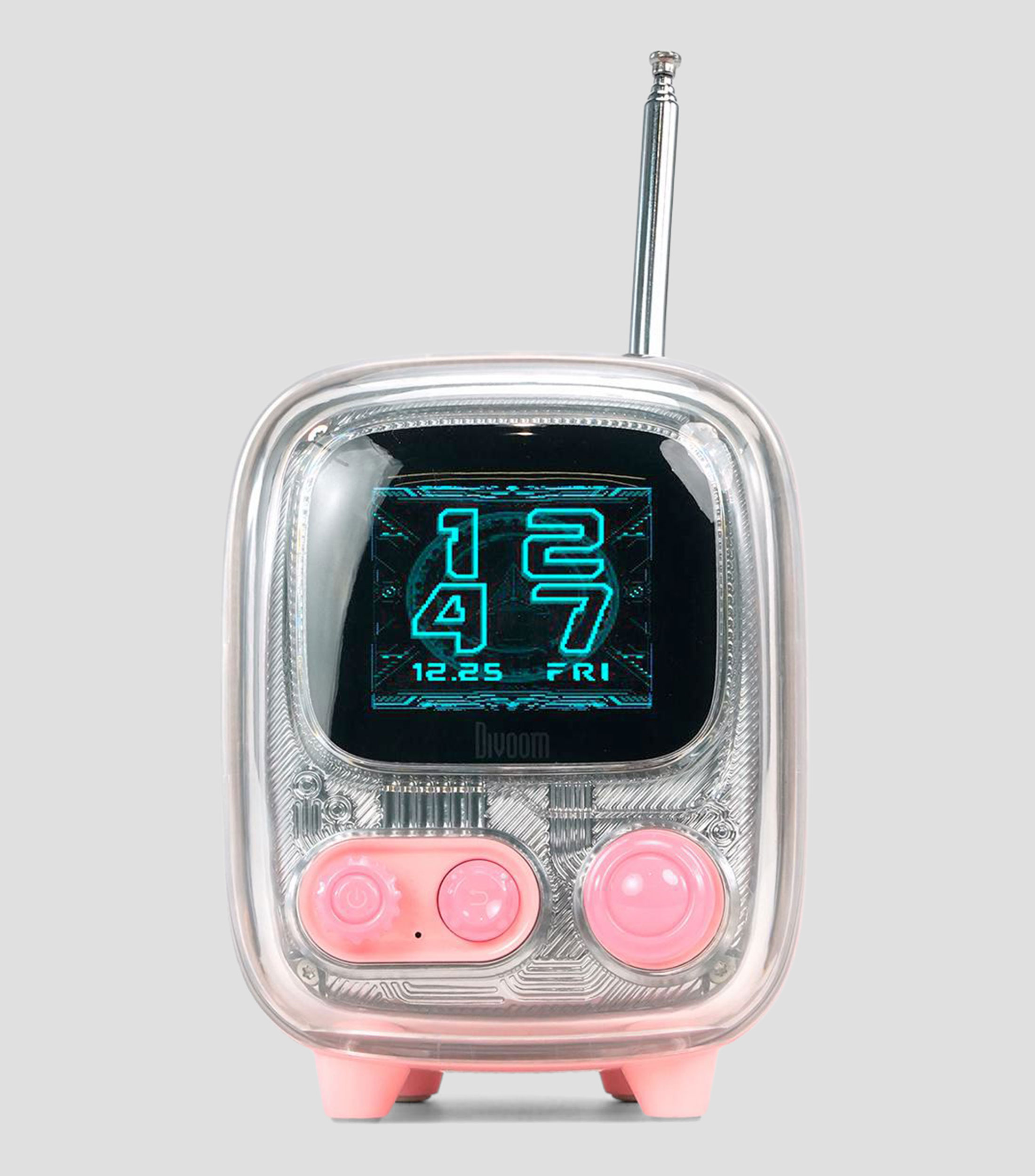 Bocina Portátil Inalámbrica Bluetooth Tiivoo-2 5W Rosa