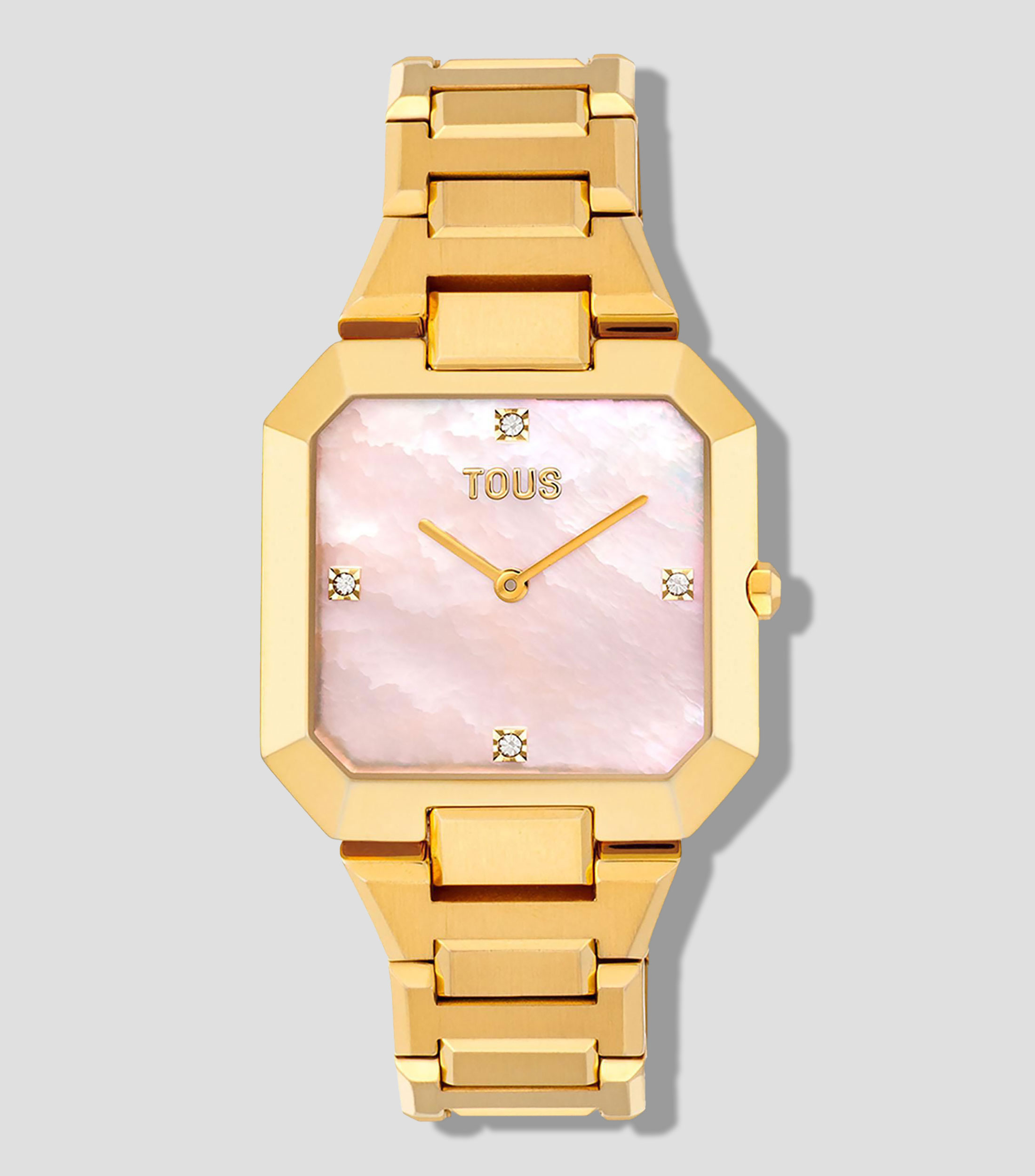 Reloj para Mujer Karat Casual Rosa, Dorado