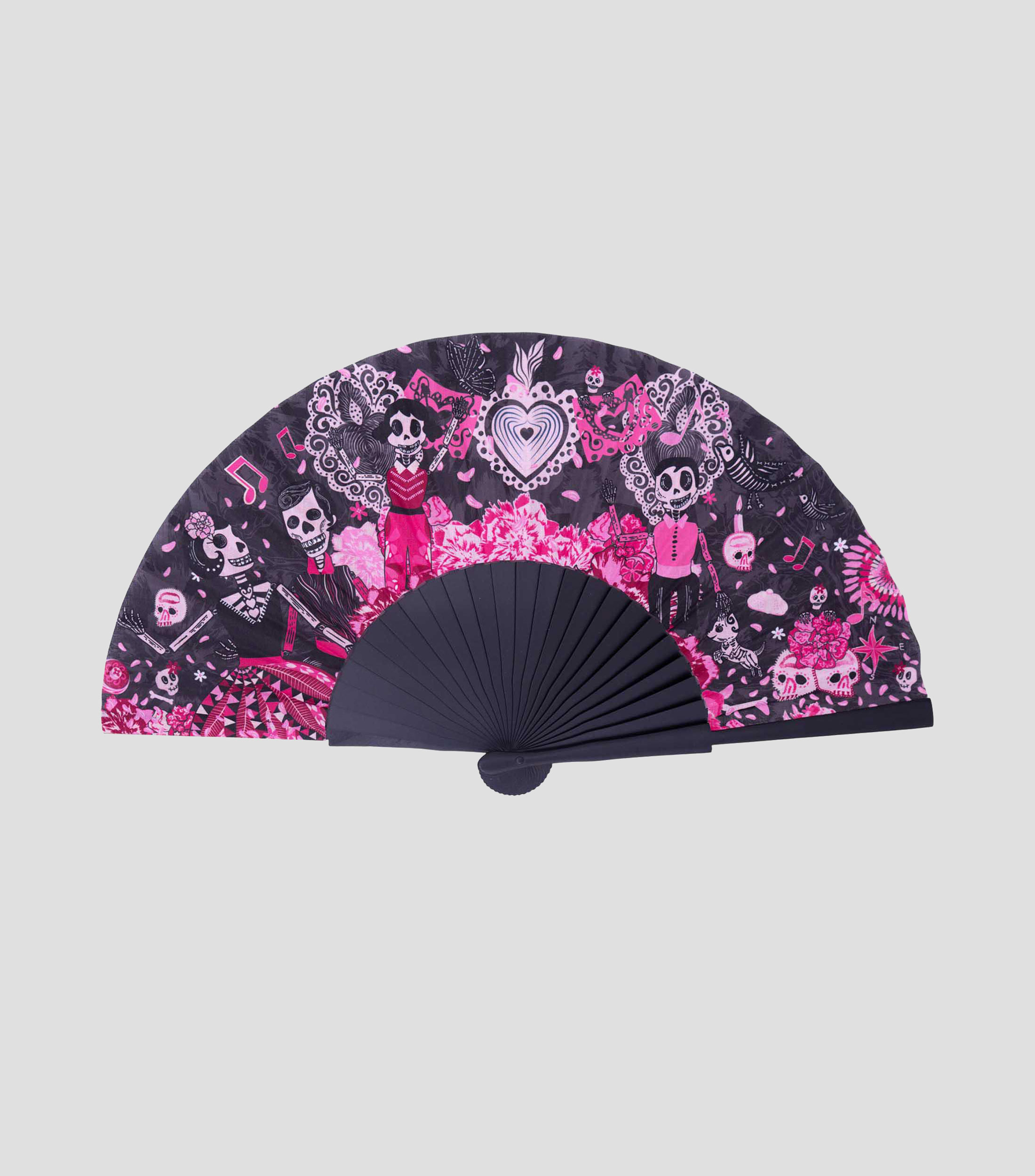 Abanico Catrines Mujer