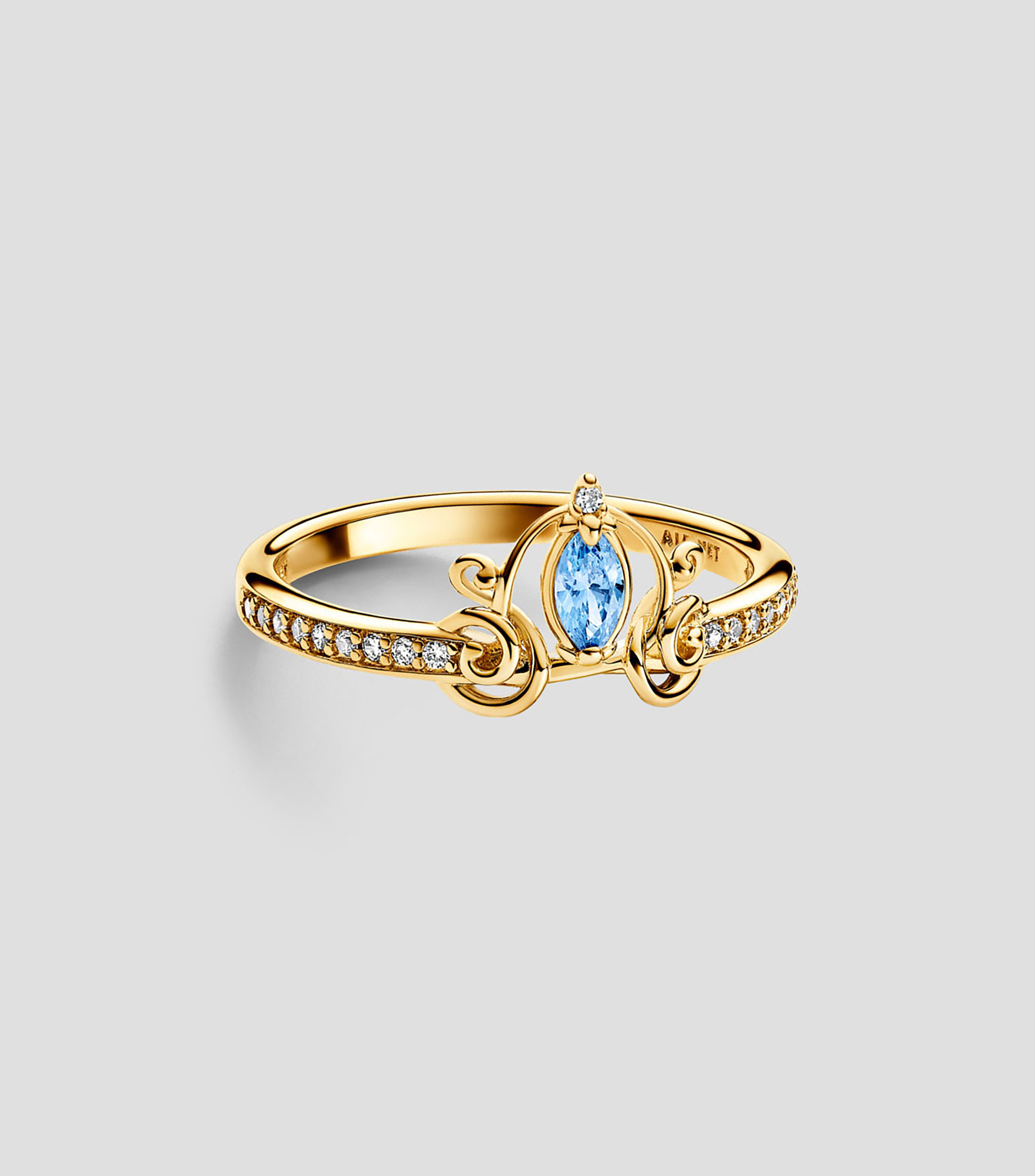 Anillo en Plata Cenicienta Mujer