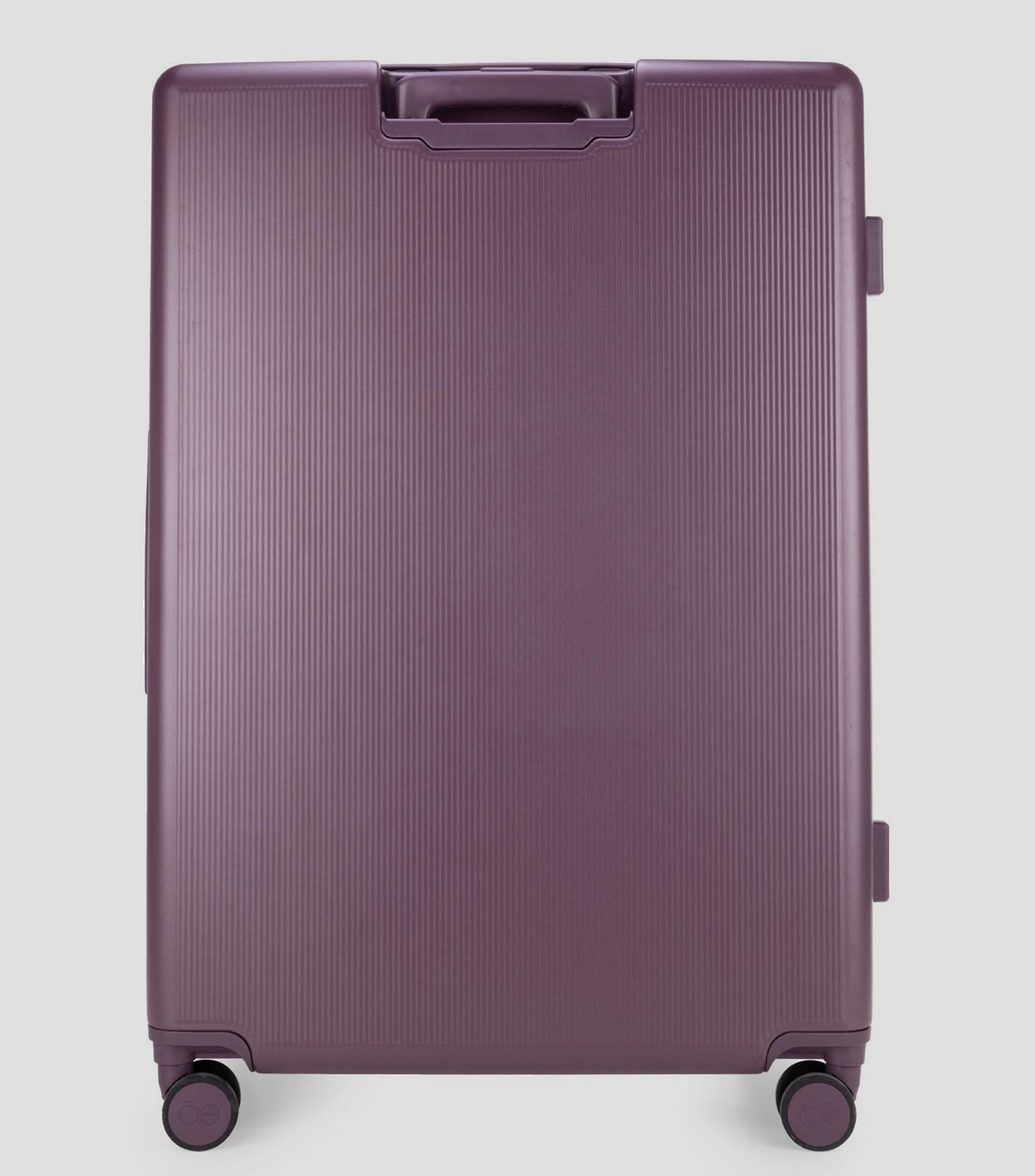 Maleta De Viaje Rígida 25 Kg Morado