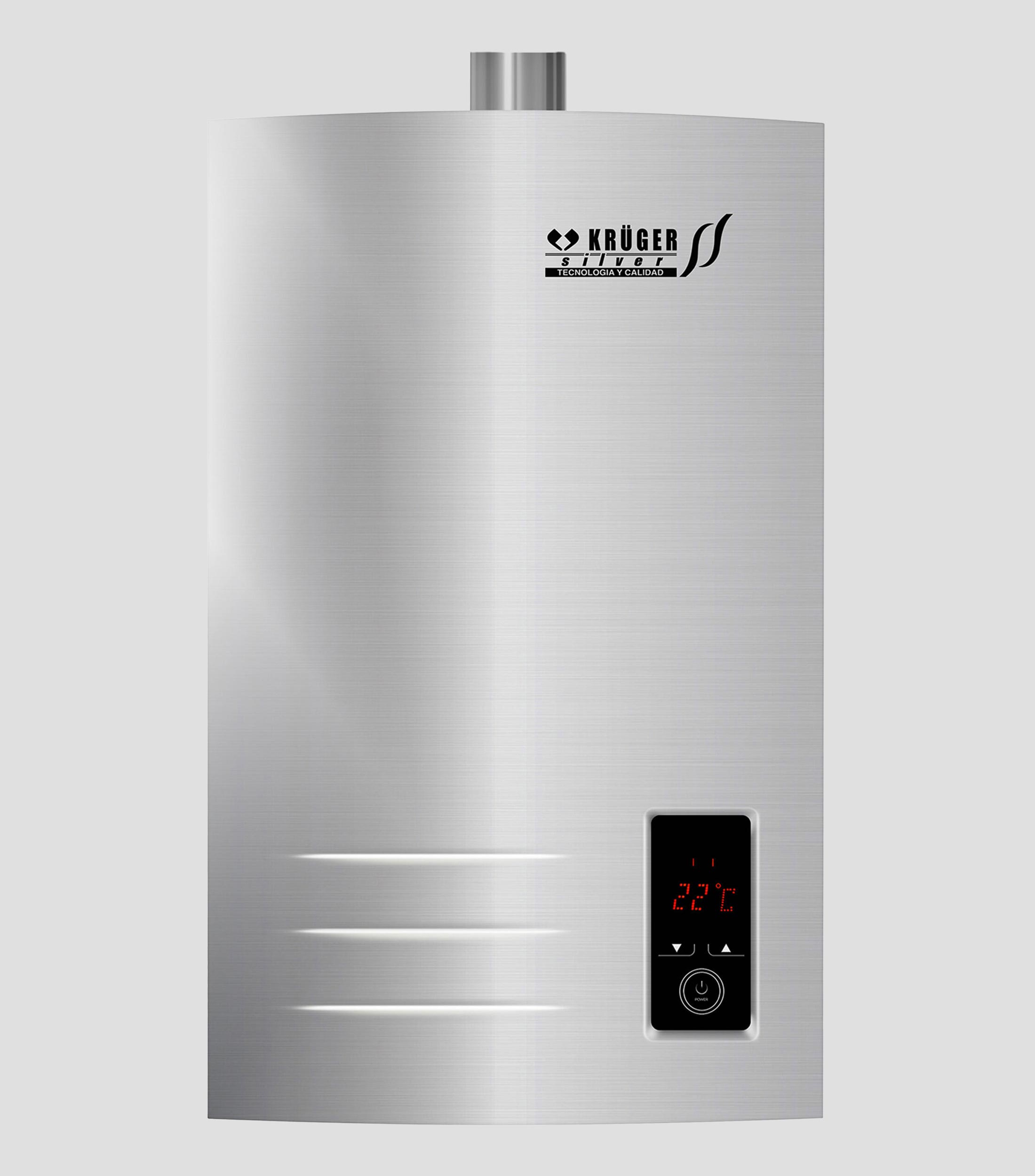 Calentador Instantaneo de Agua a Gas LP 20 Lts x Min 3 Servicios