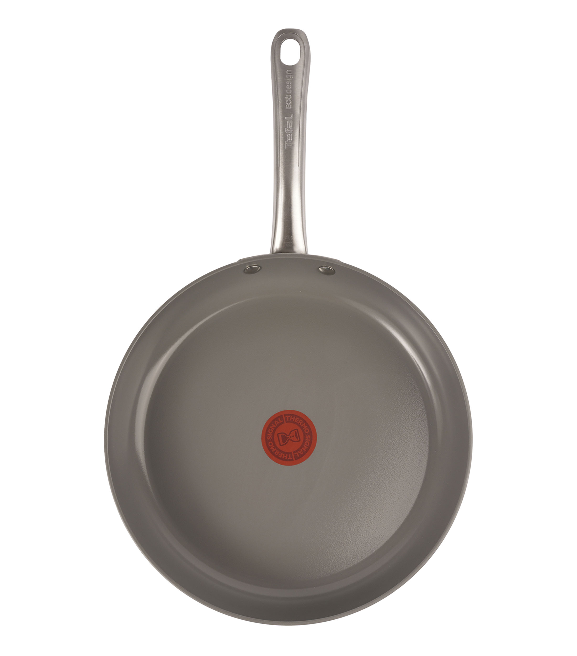 Sartén de cerámica Renew+ 28 cm Gris