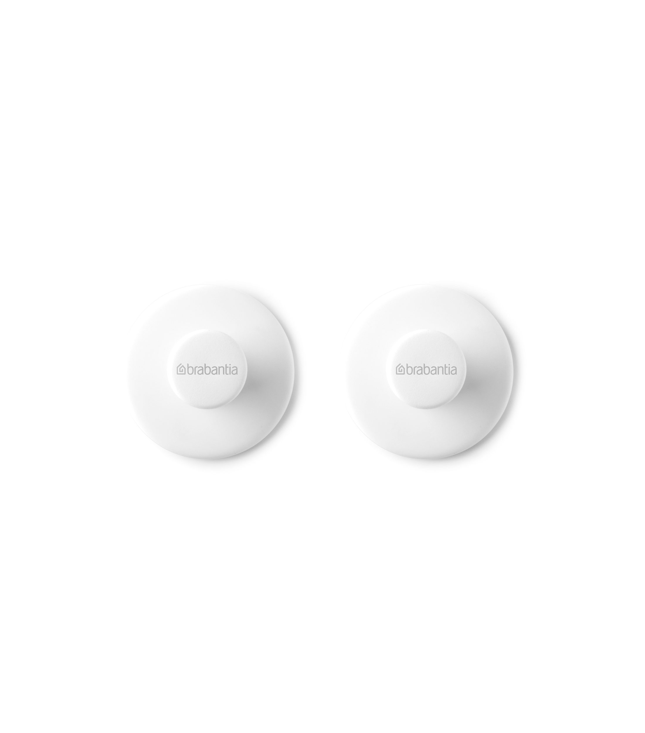 Set 2 sujetadores para toallas en plastico