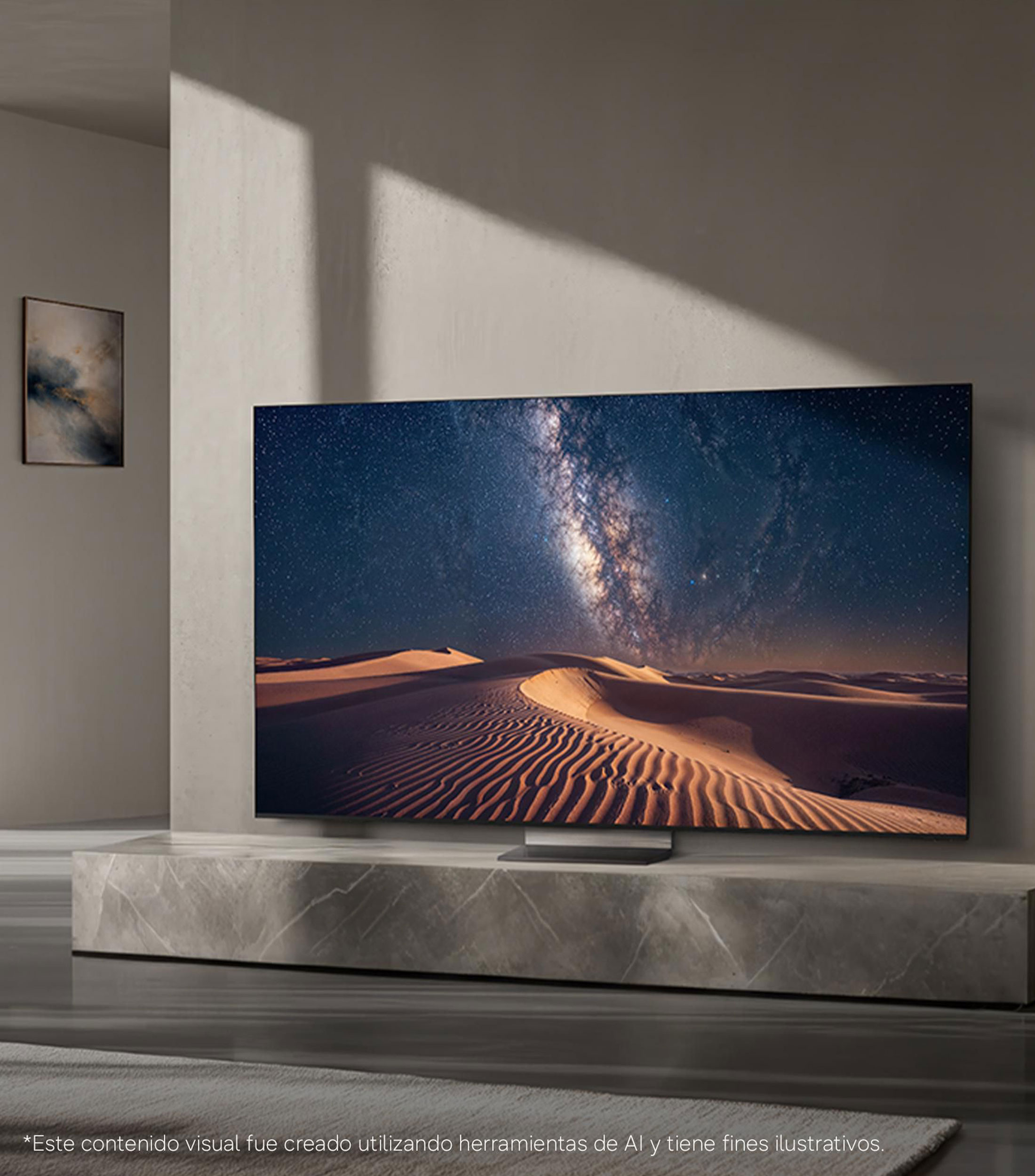 Pantalla 65 Pulgadas Plana Micro LED 4K MRN65R95HAFXZX