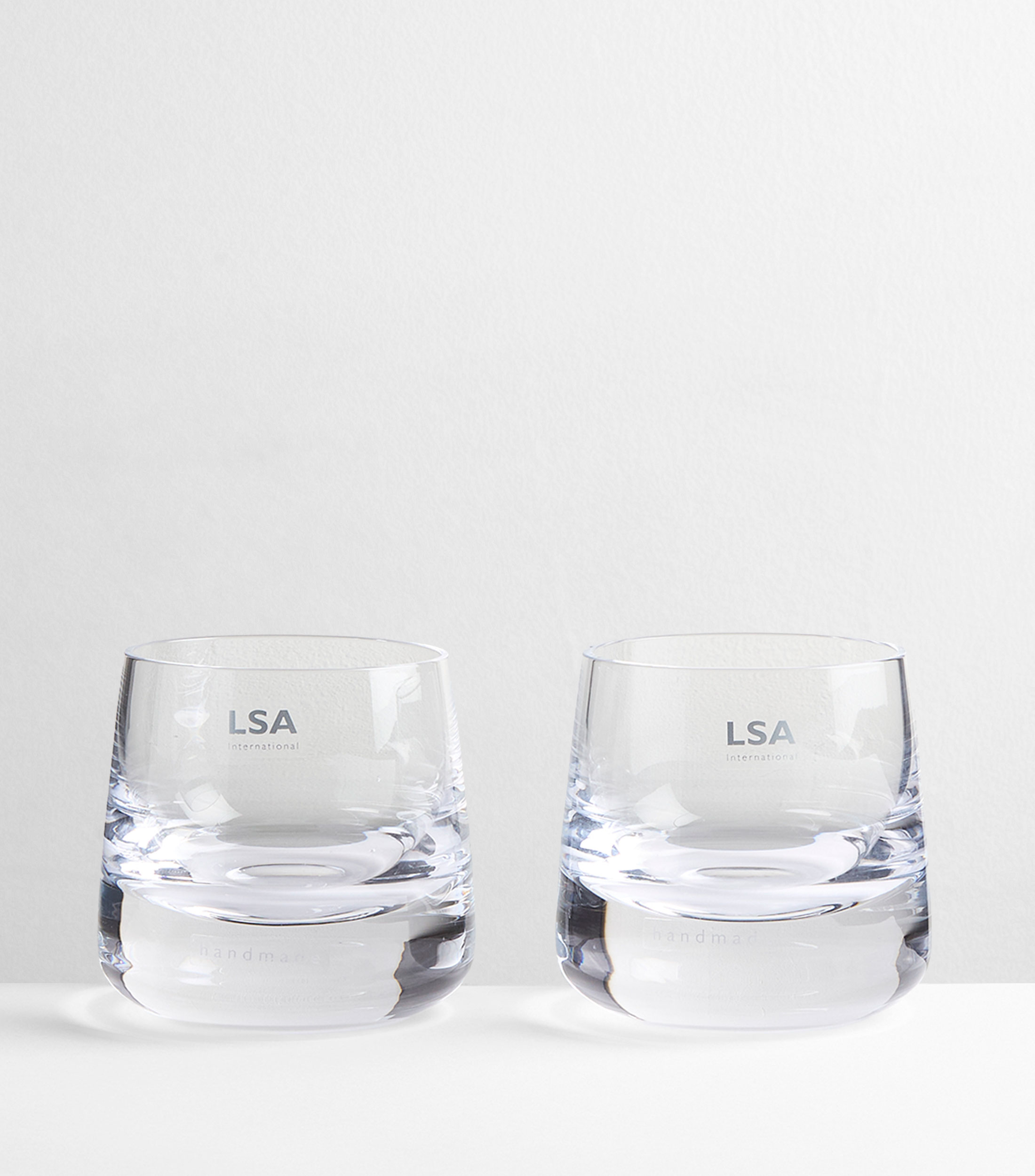 Set de 2 vasos para whisky Barc