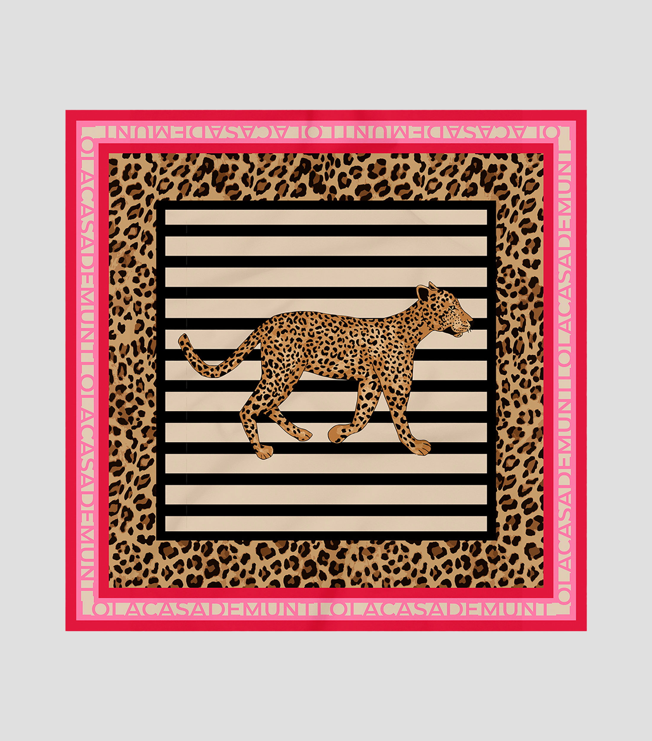 Pañuelo estampado Mujer