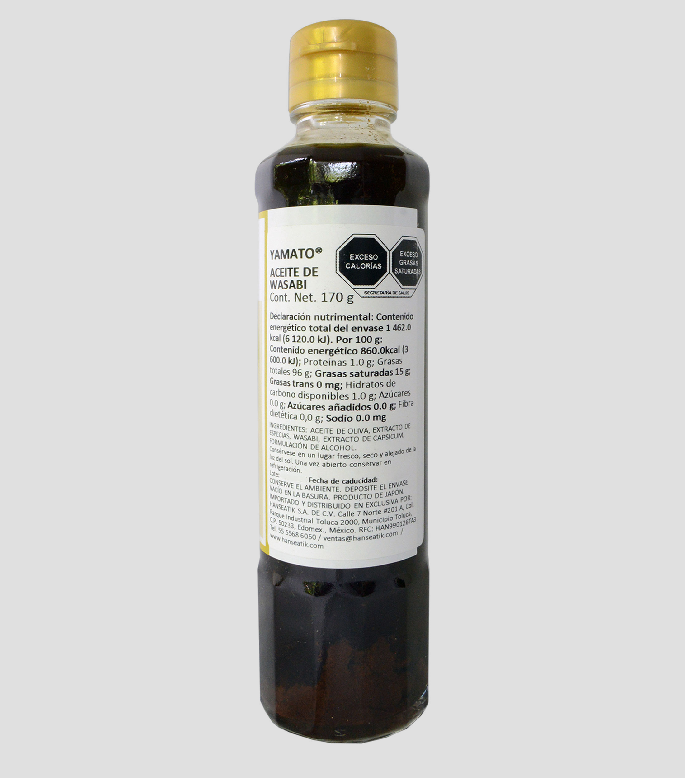 Aceite de Wasabi, 170 g