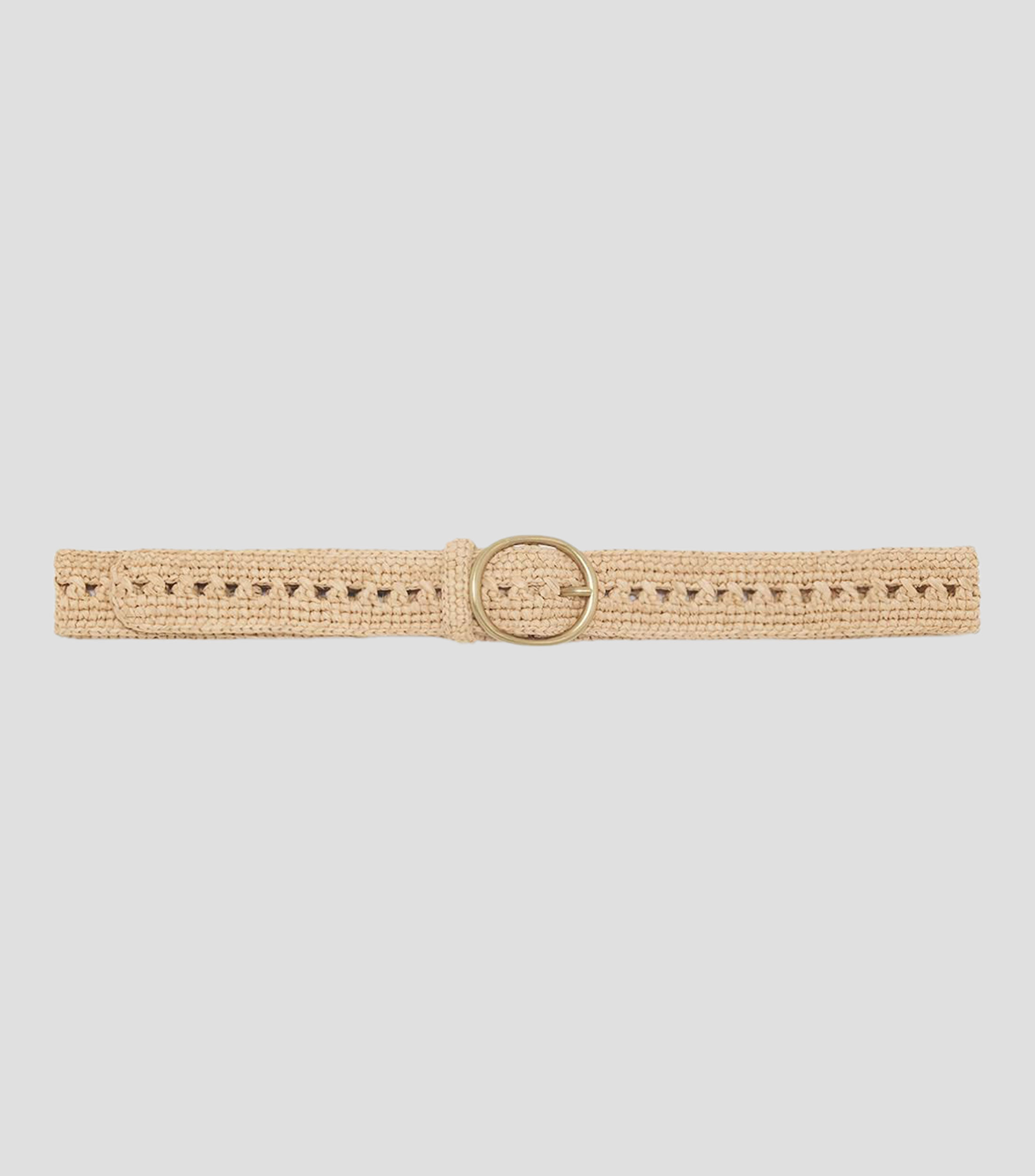 Cinturón textil casual Mujer