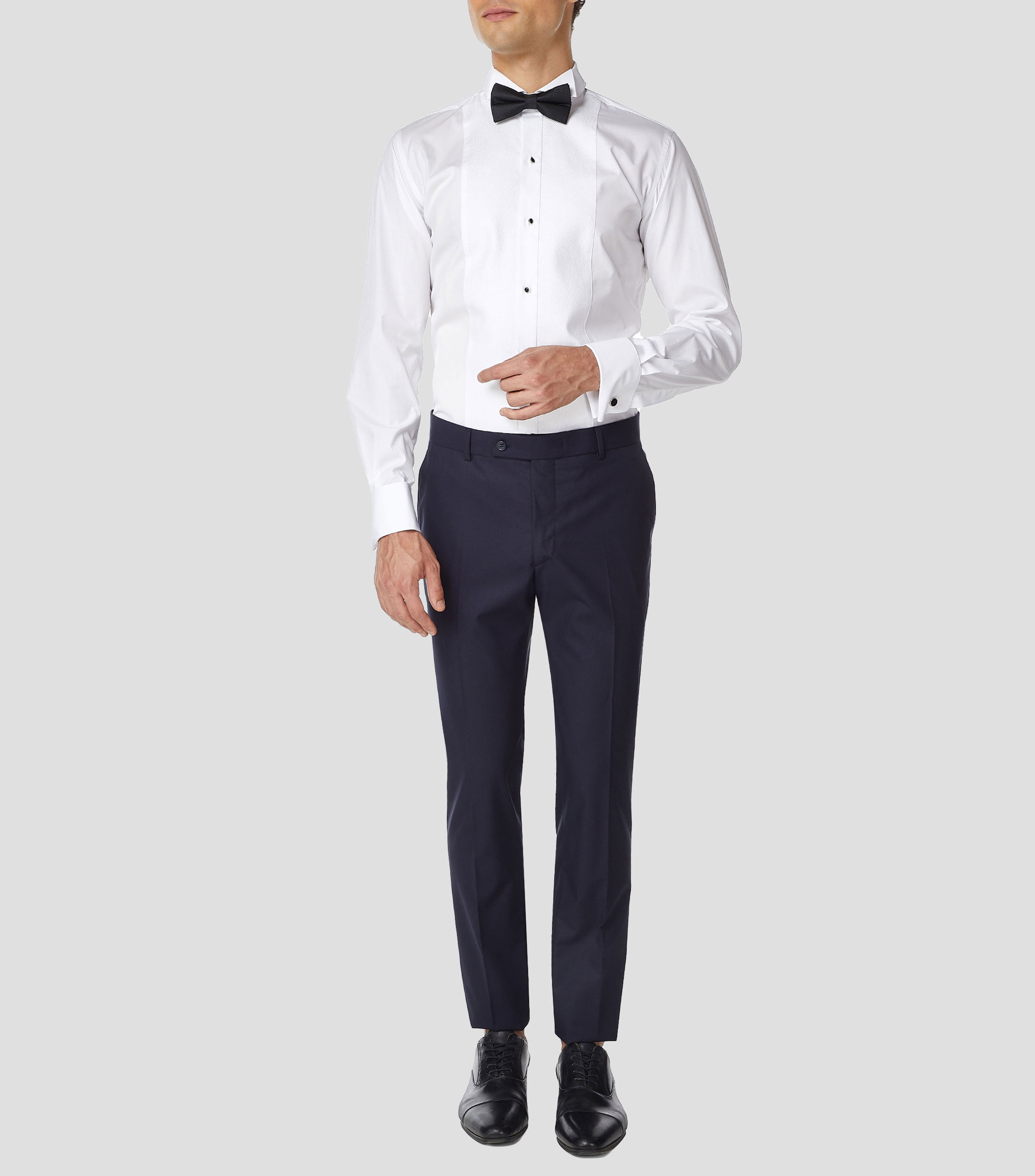 Camisa de vestir con manga larga Carusso Hombre
