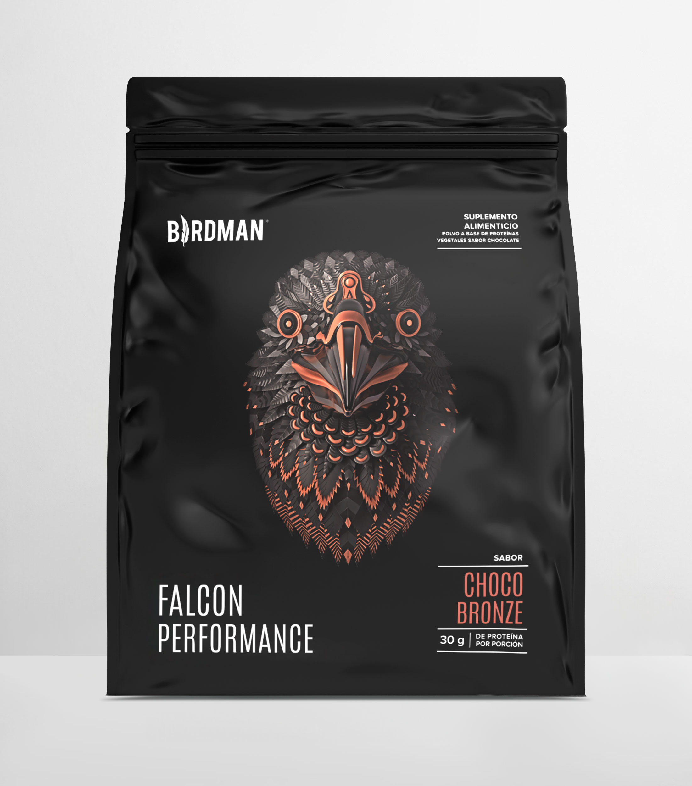 Suplemento alimenticio Falcon Performance Choco Bronze, 1.9 Kg
