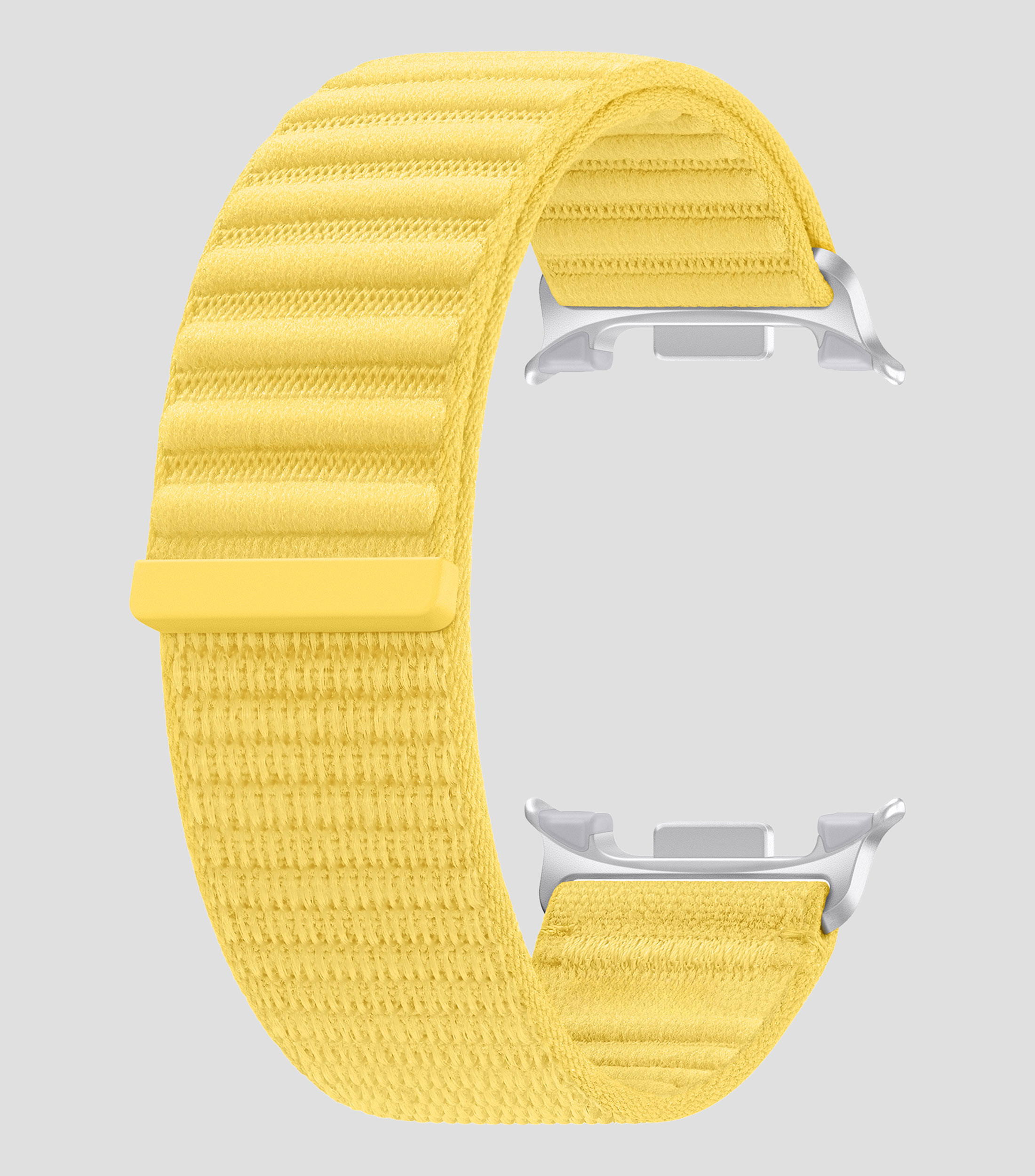 Correa para reloj 9 Fabric ML en nylon reciclado Amarillo