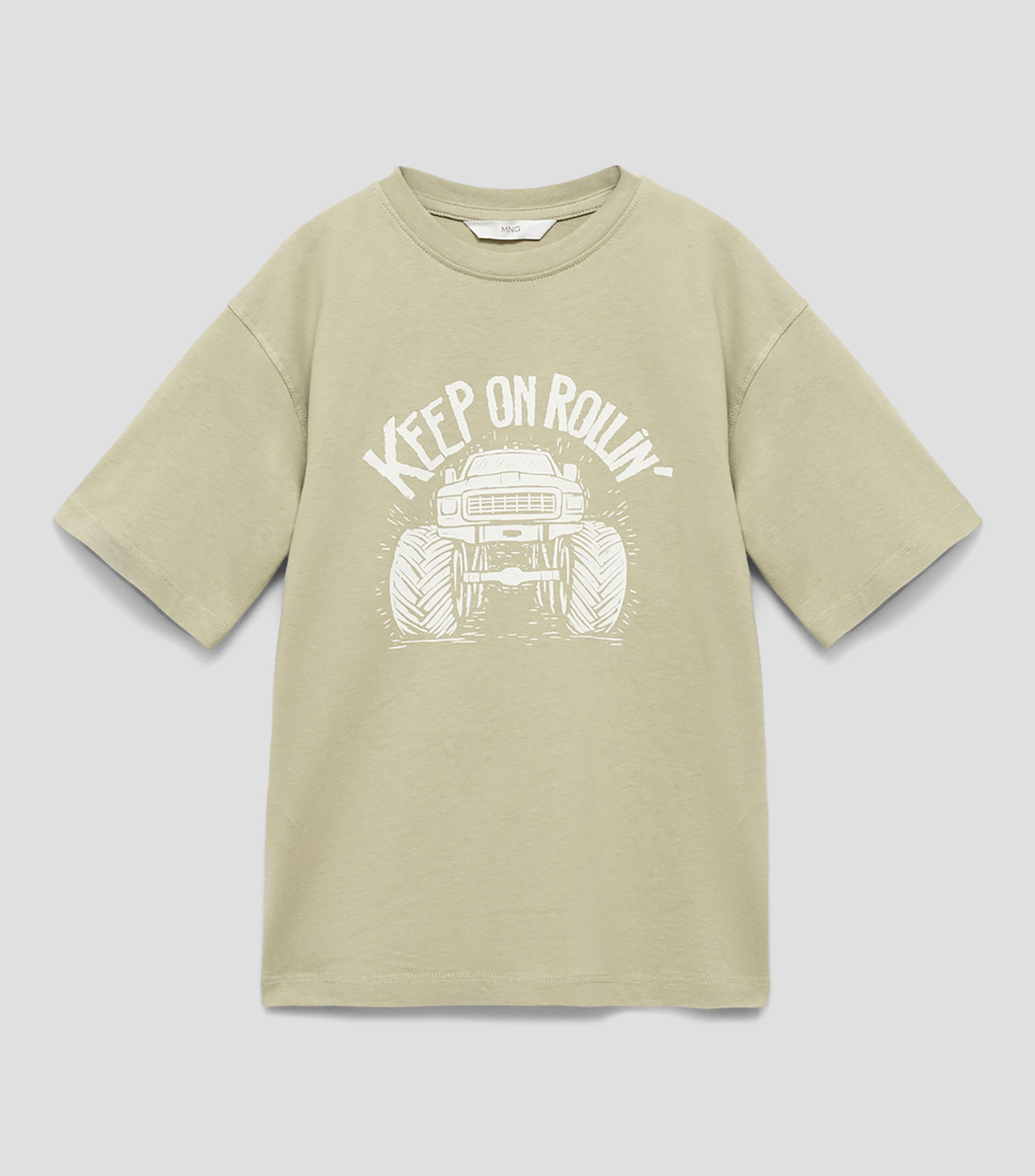 Playera con estampado Nino
