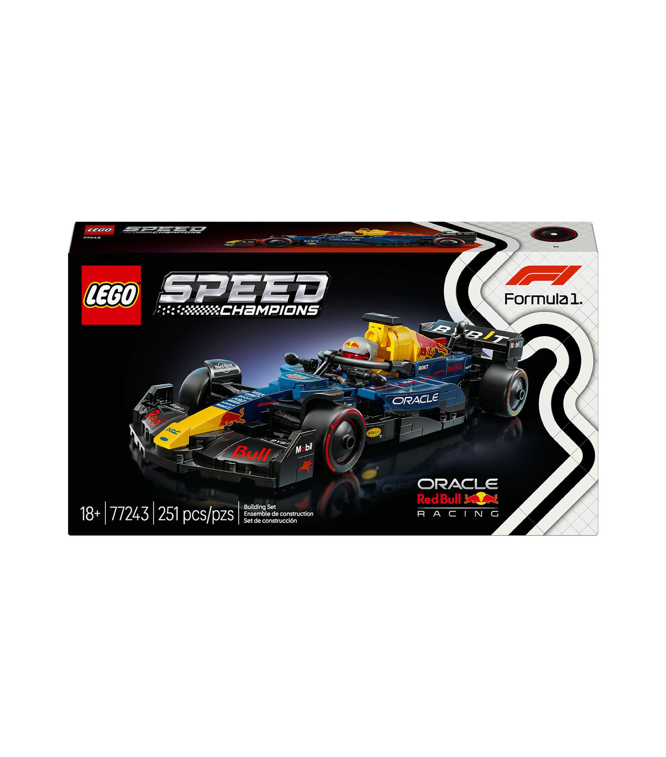 Lego Speed Champions Auto de Carreras Oracle Red Bull Racing RB20 F1 77243