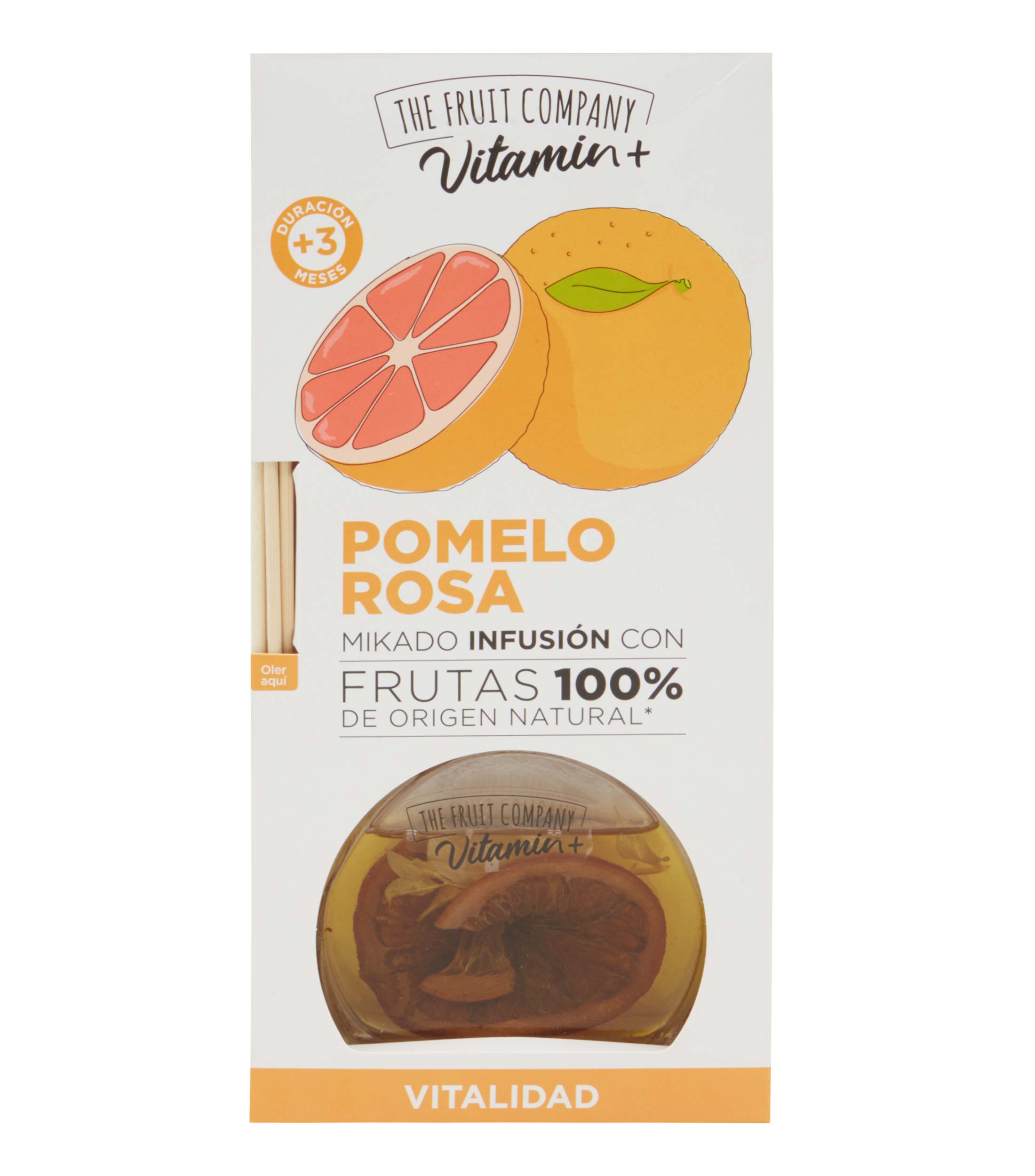 Ambientador Pomelo Rosa
