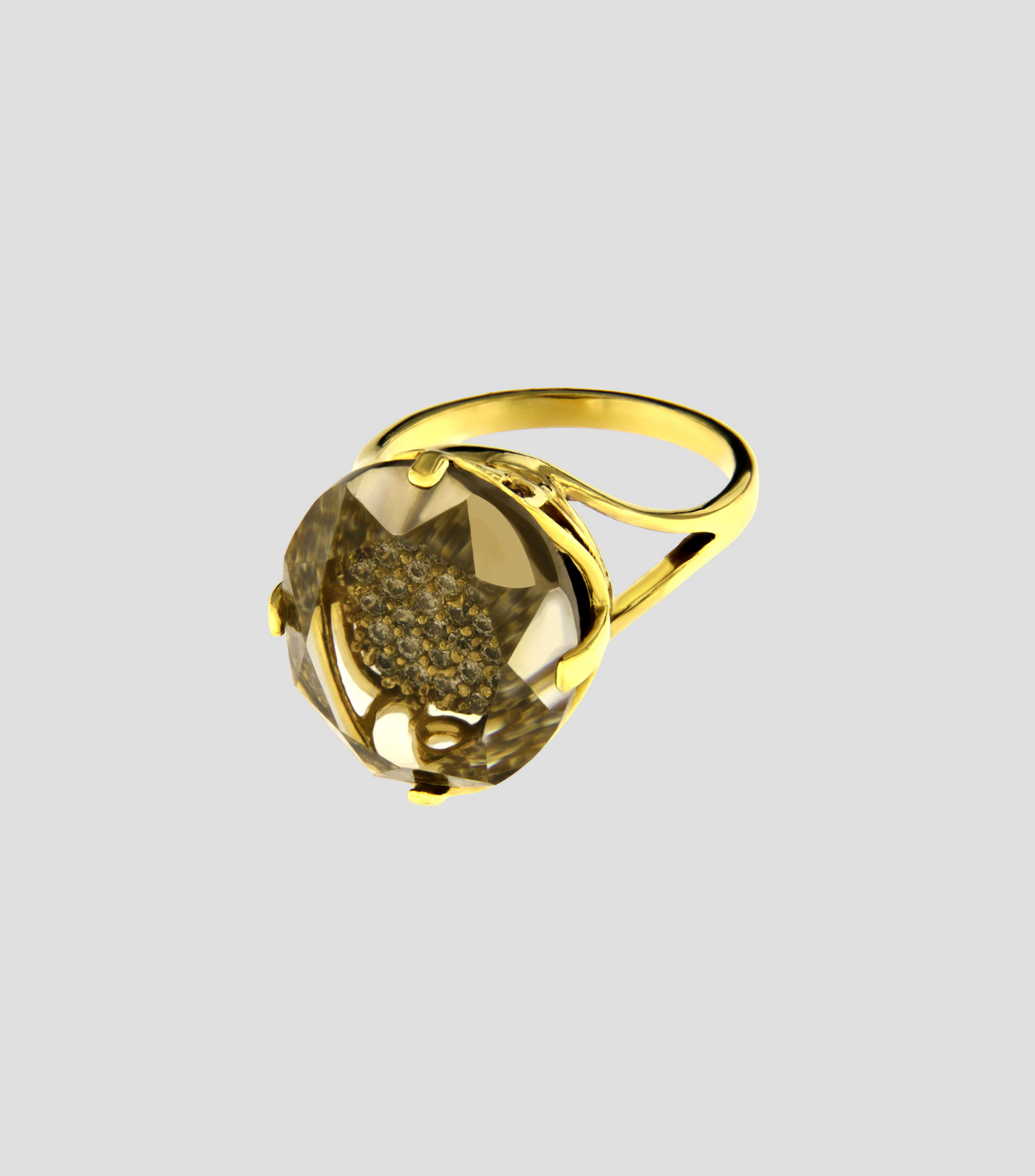Anillo en Plata .925 Espejo de Agua Mujer