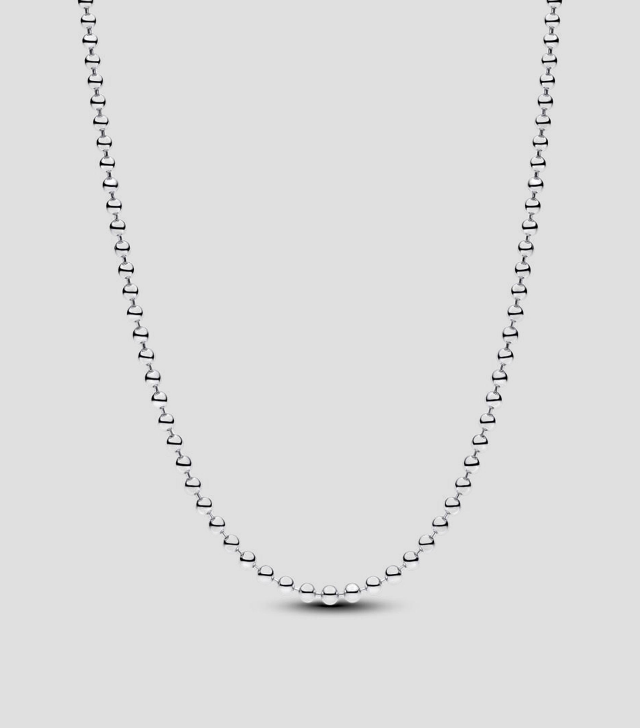 Collar en plata Silver Ball Mujer