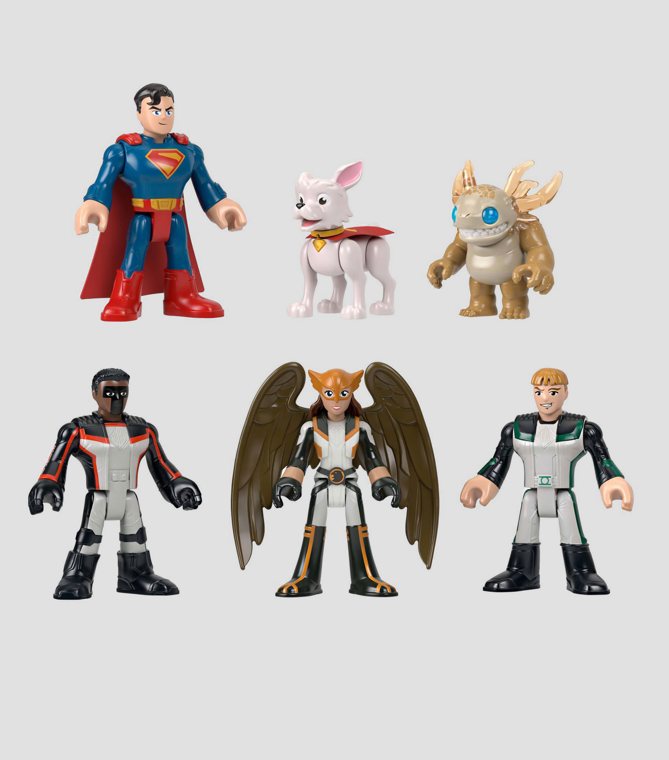 Figura de Accion Superman Justice Gang Set