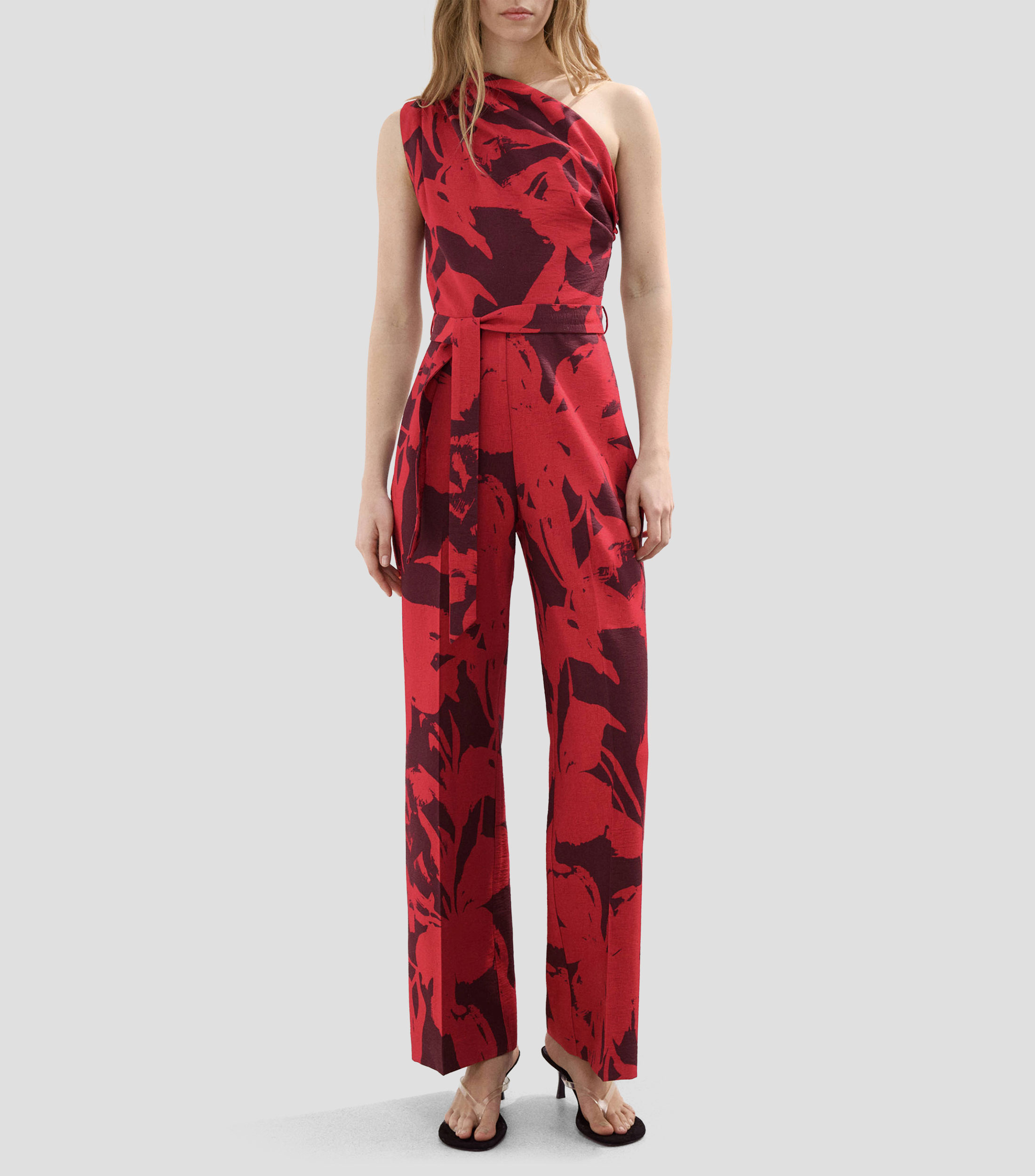 Jumpsuit de corte recto Mujer