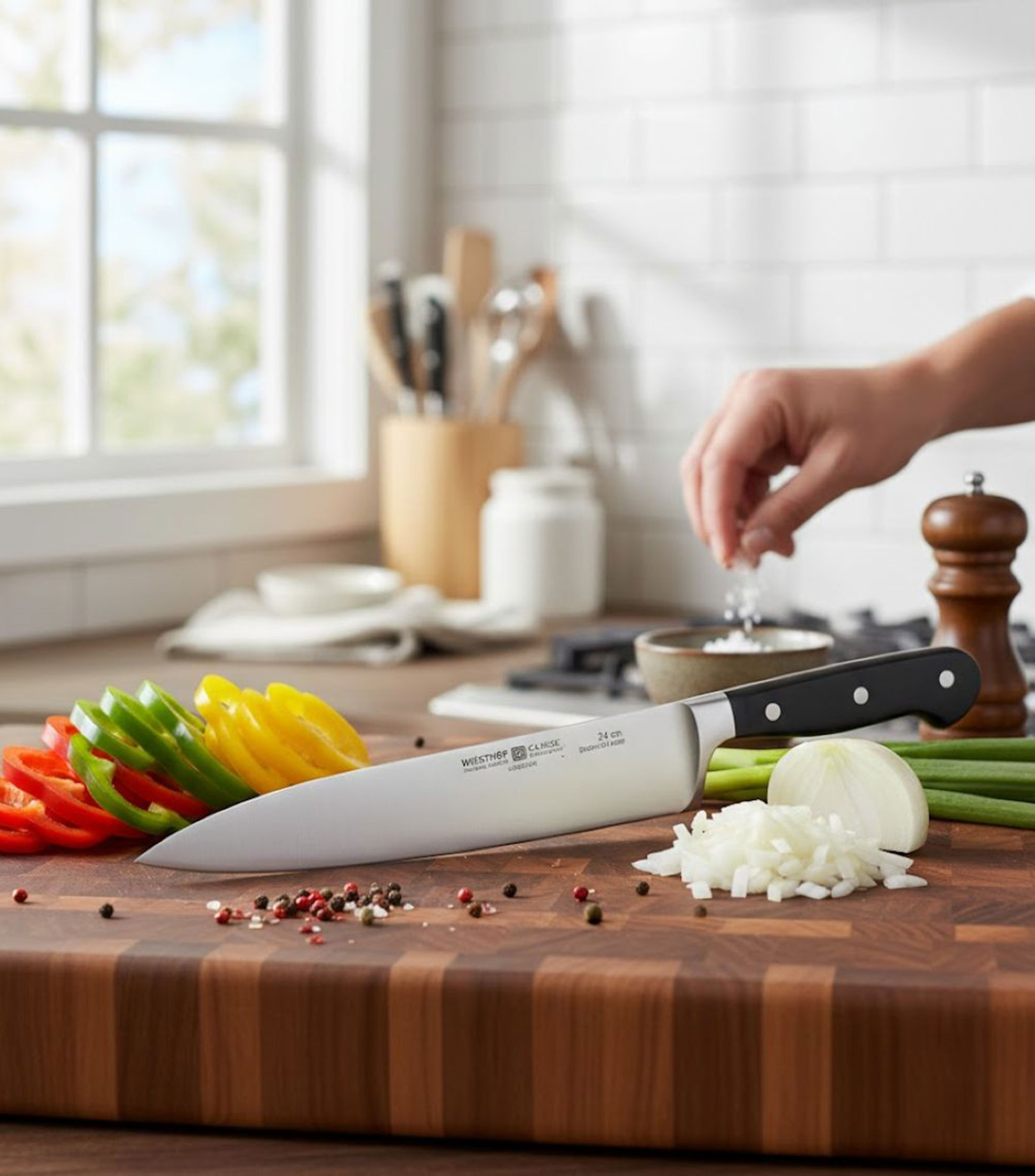 Cuchillo cocinero de 23 cm Classic en acero inoxidable