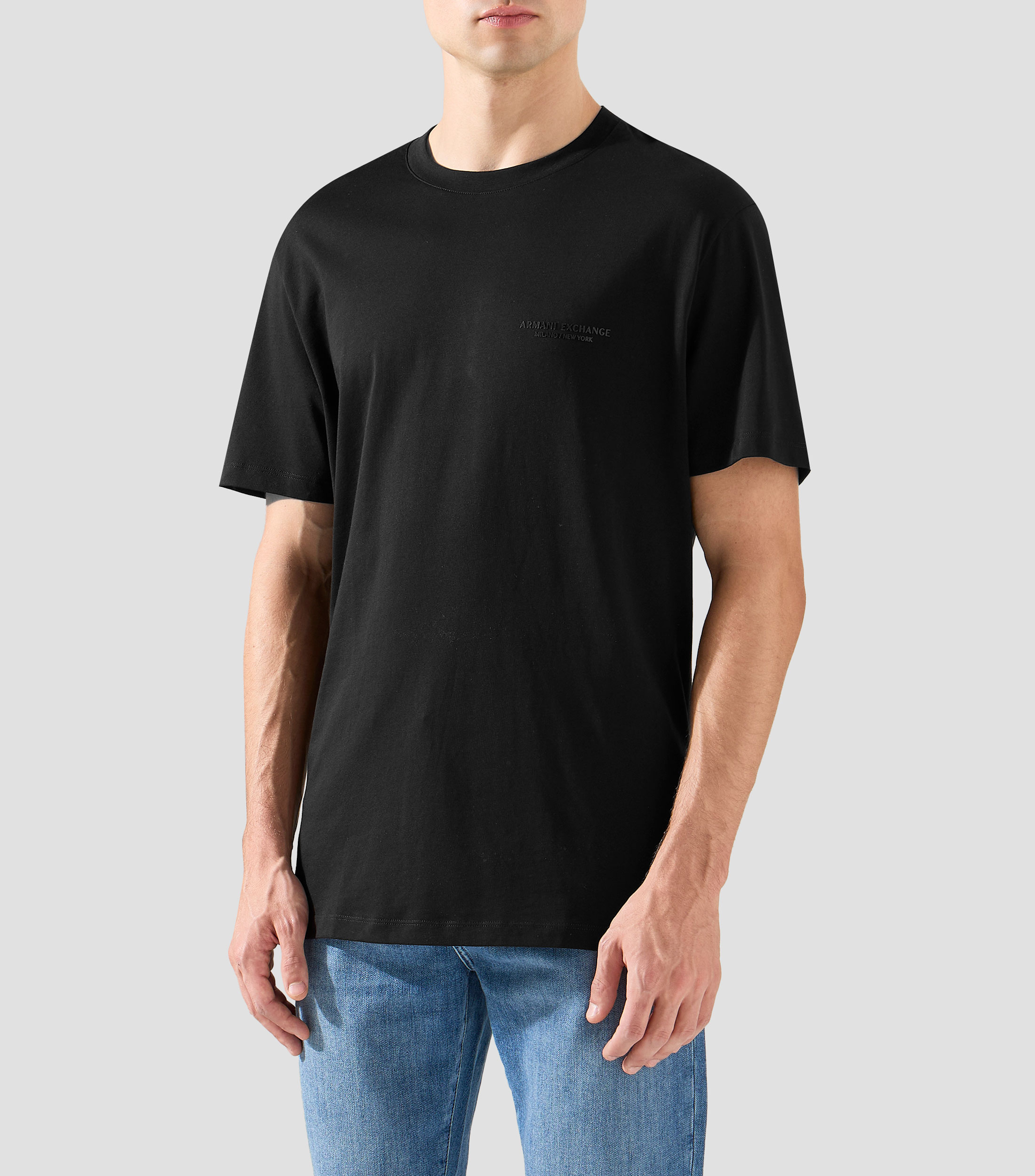 Playera Cuello Redondo Manga Corta Hombre