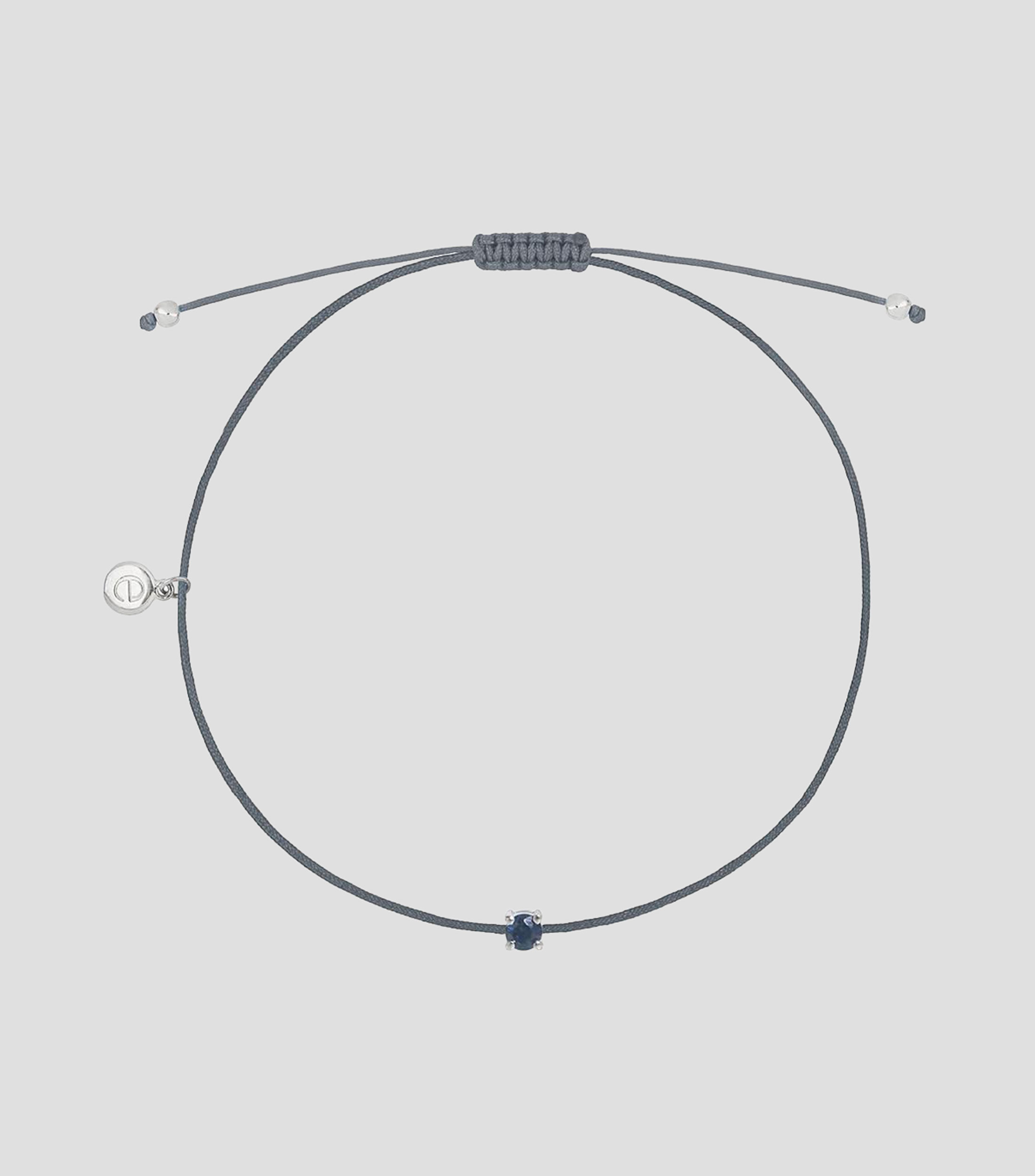 Pulsera con zafiro Mujer