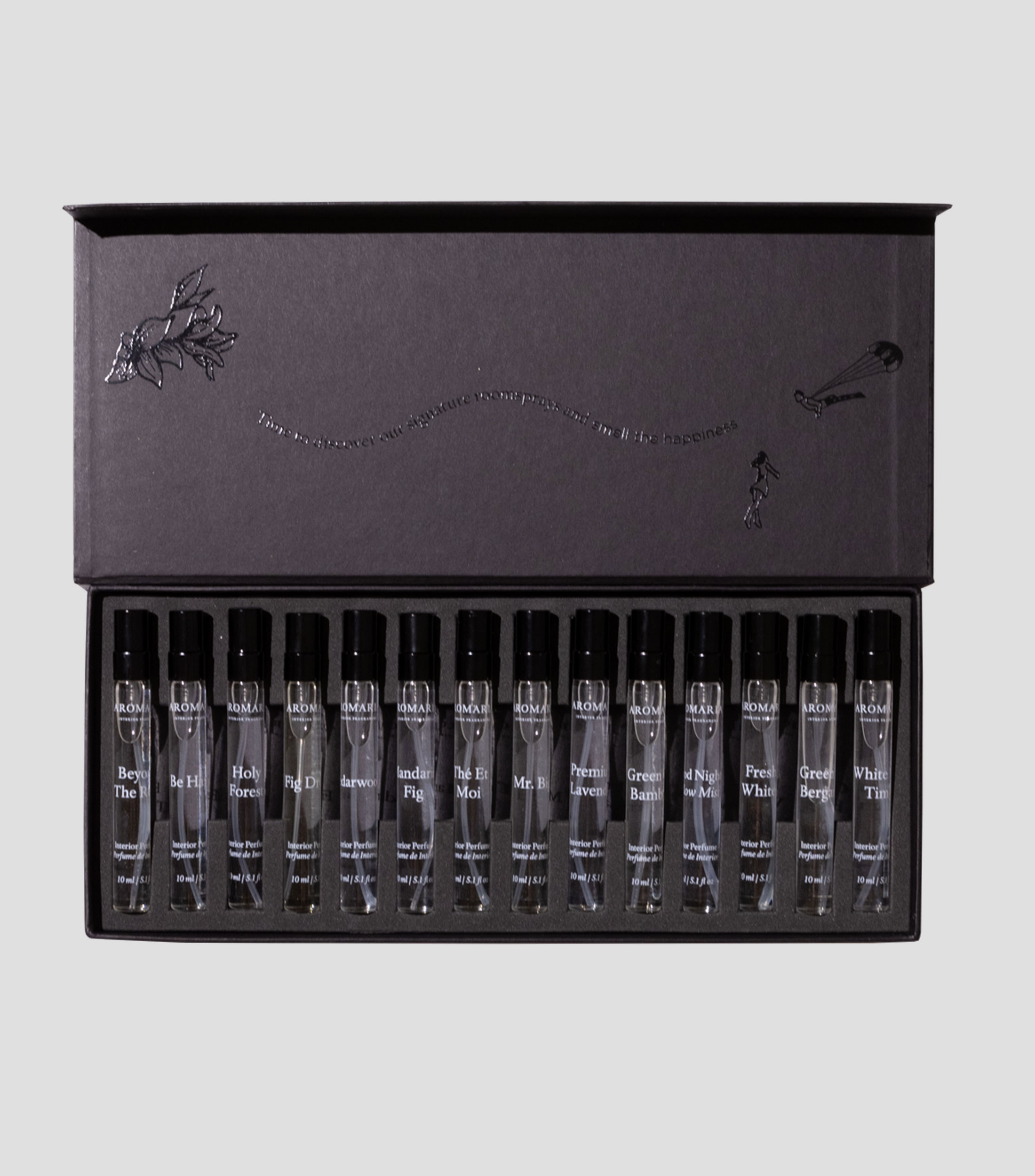 Set Ambiental The Perfumer Collection Discovery 14 Piezas