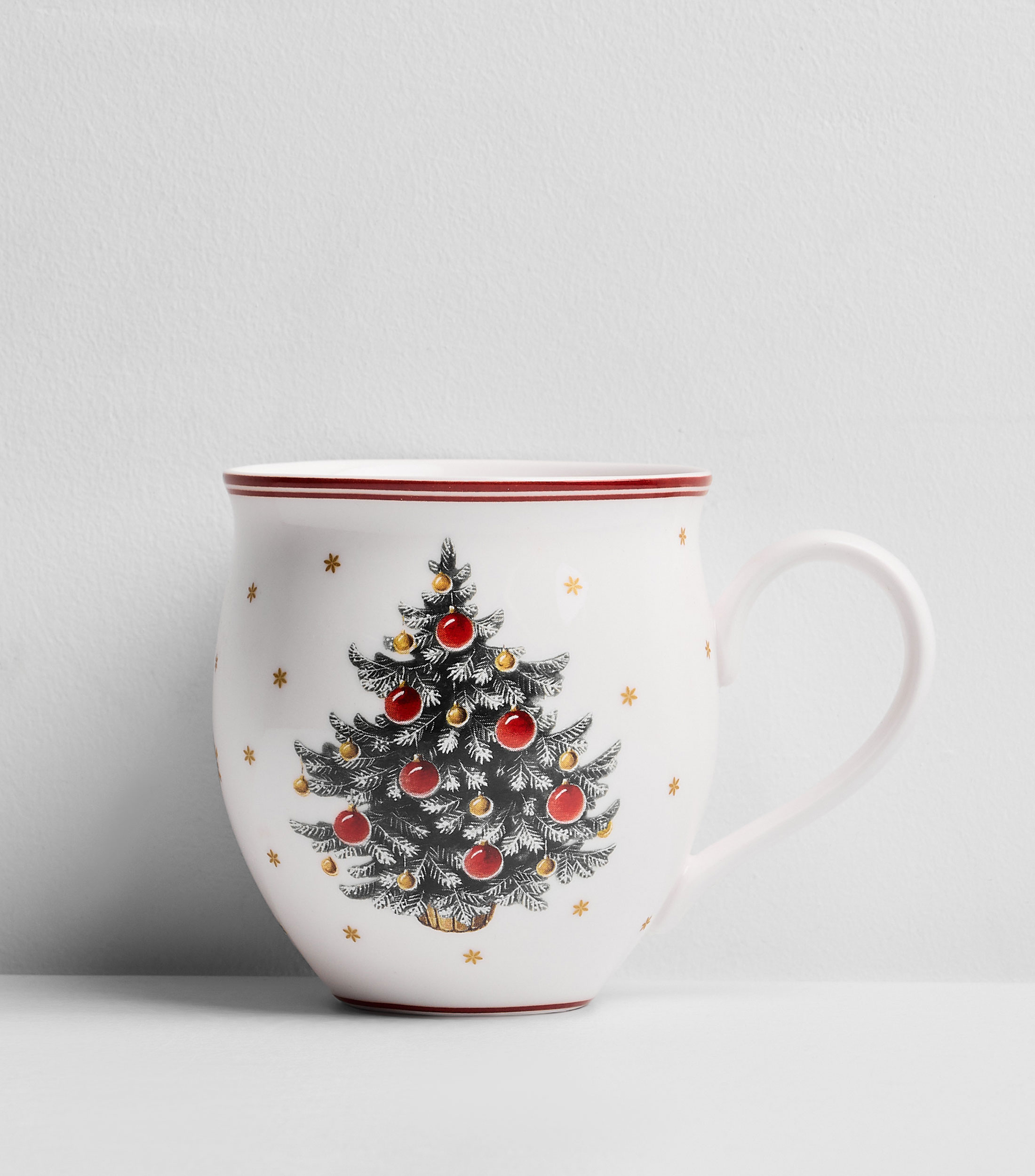 Taza para Té Navideña