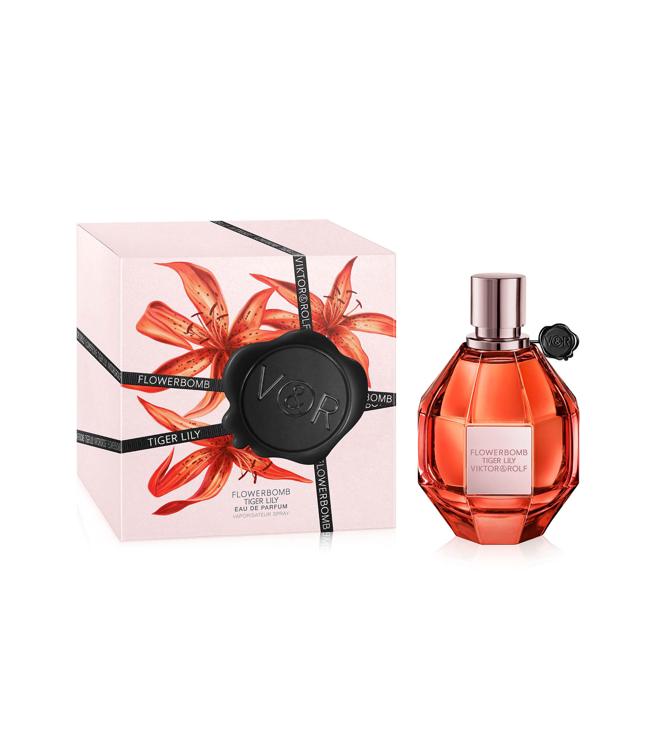 Perfume Flowerbomb Tiger Lily Eau de Parfum, 100 ml para Mujer