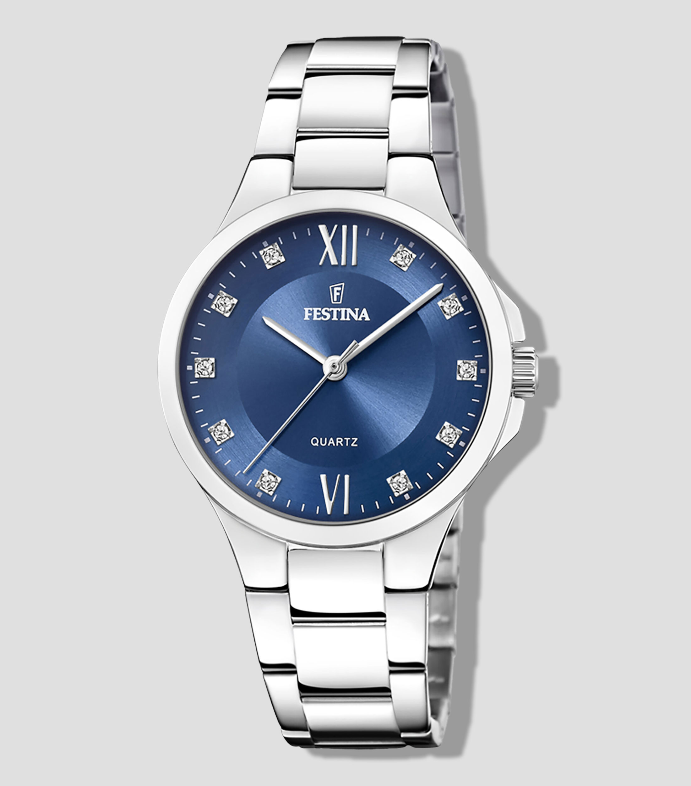 Reloj para Mujer Mademoiselle Casual Plateado