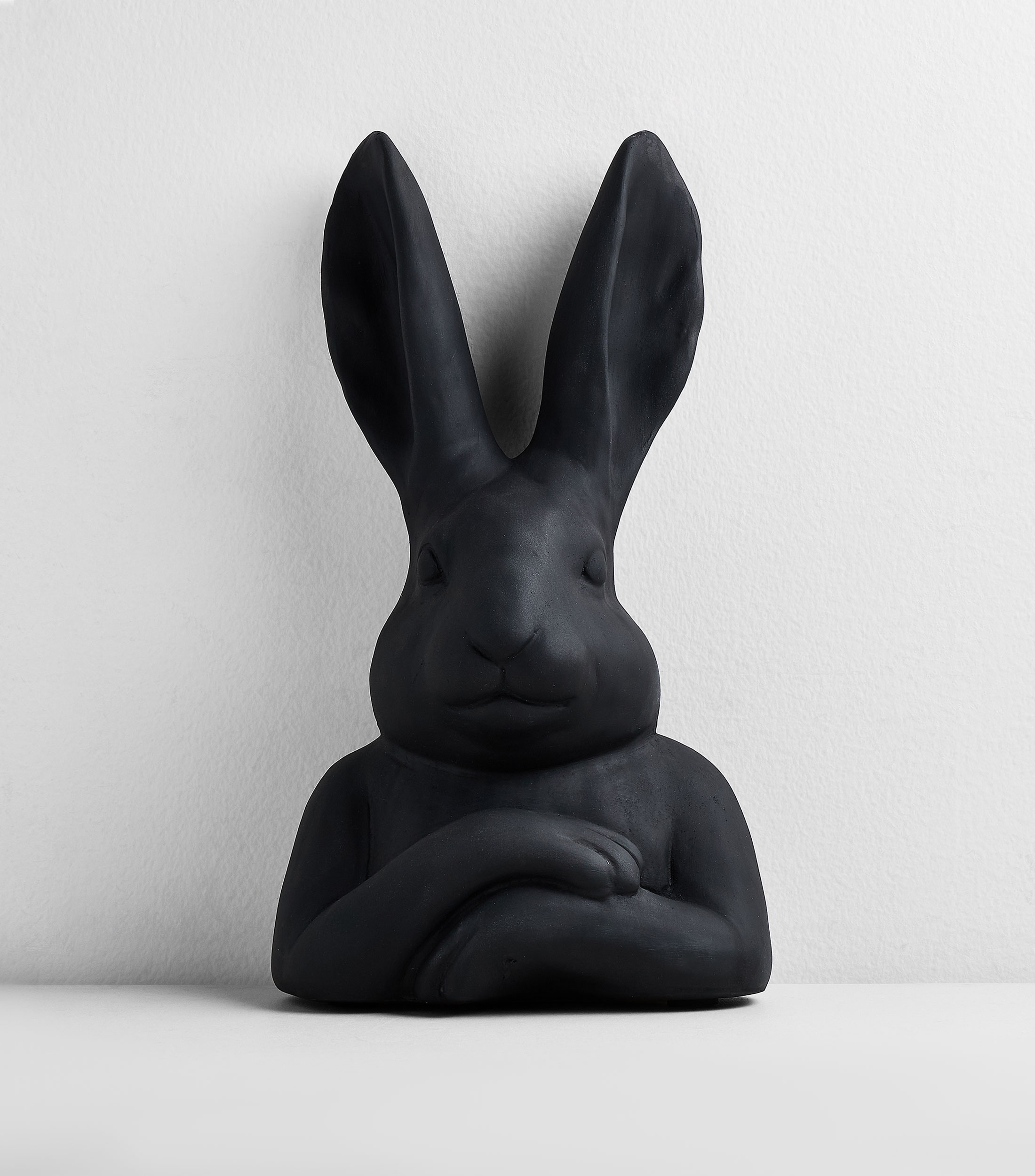 Figura decorativa Conejo en resina
