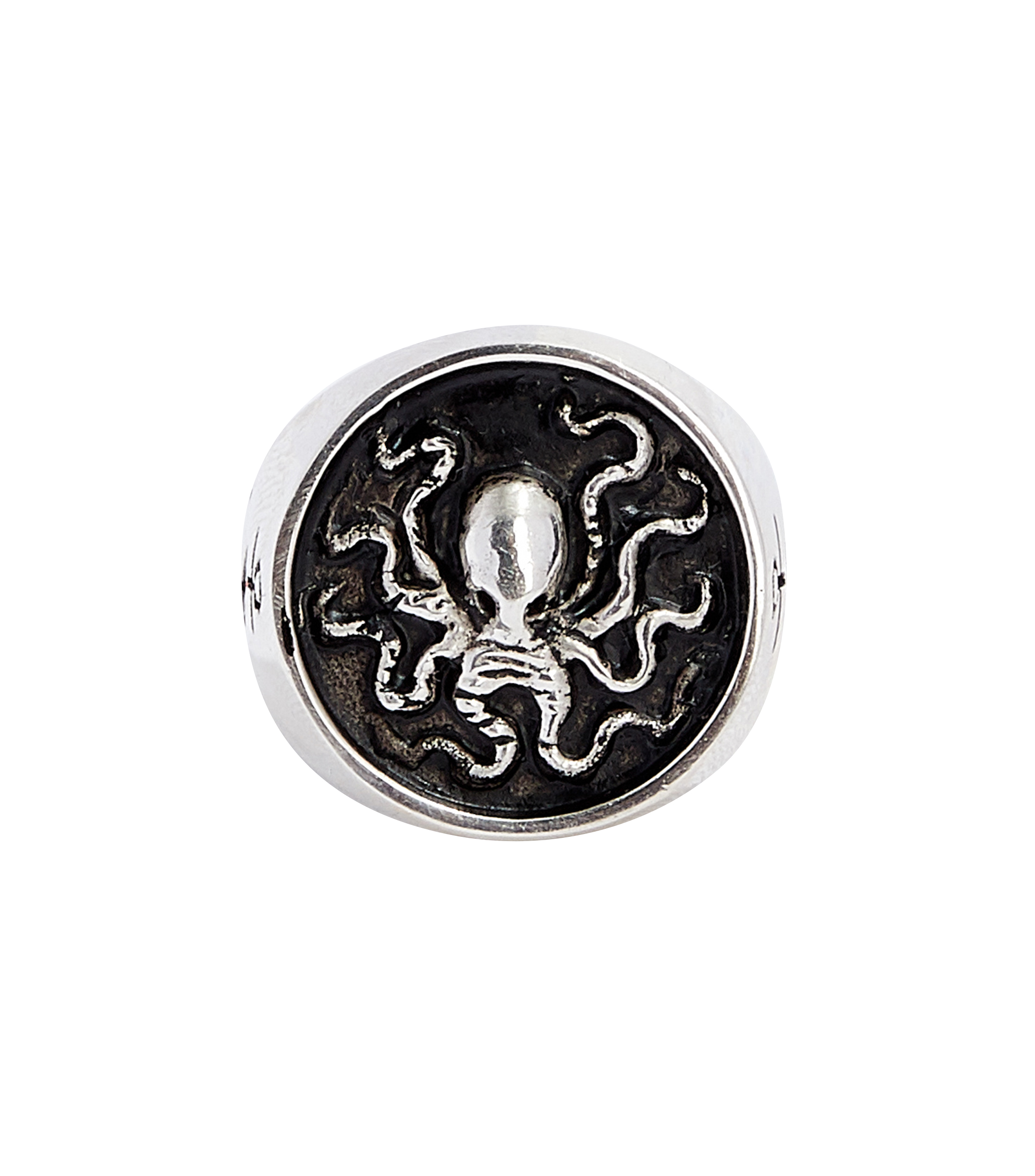 ANILLO PLATA 925 PULPO