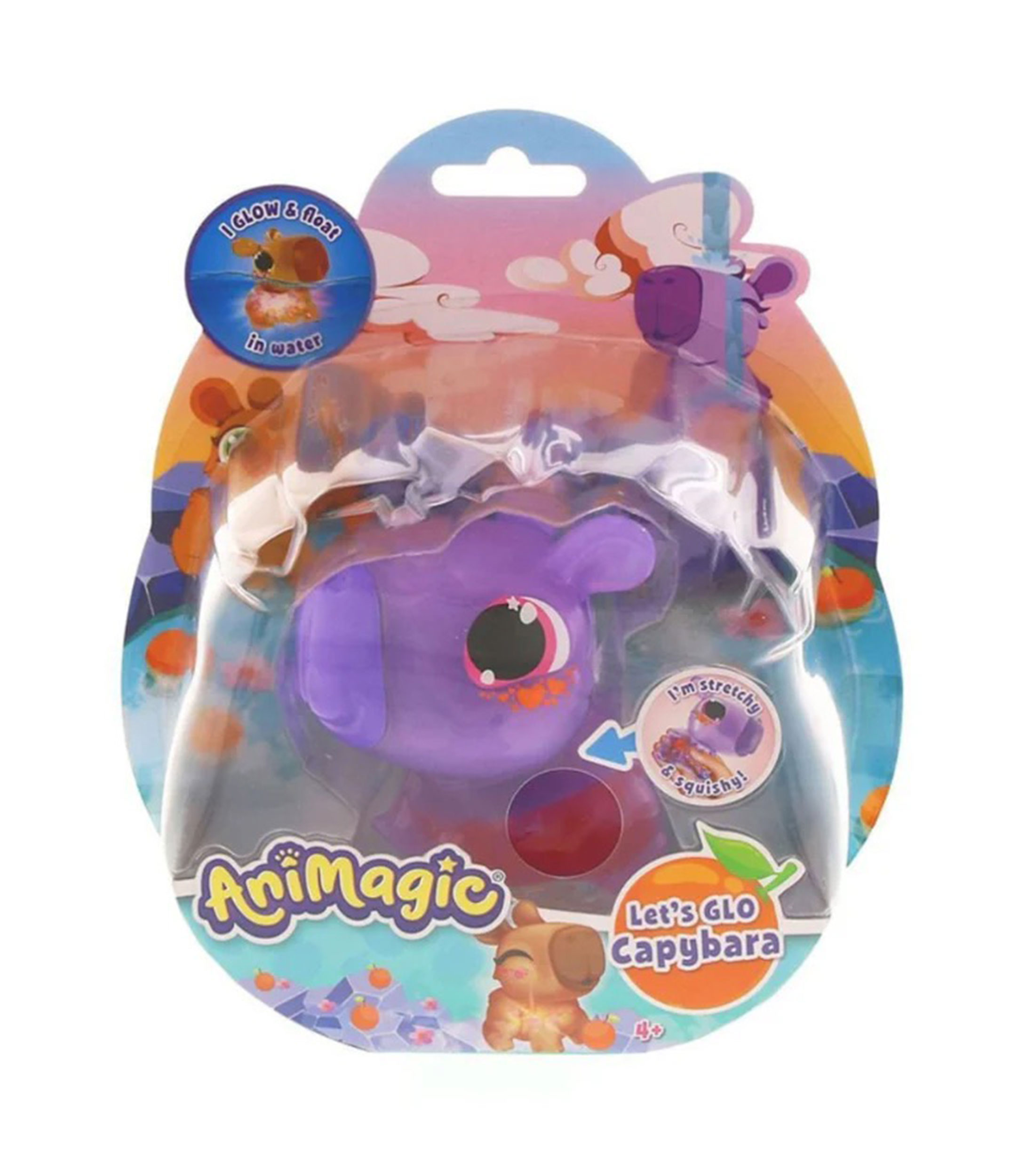 Muneco Lets Glo Capybara