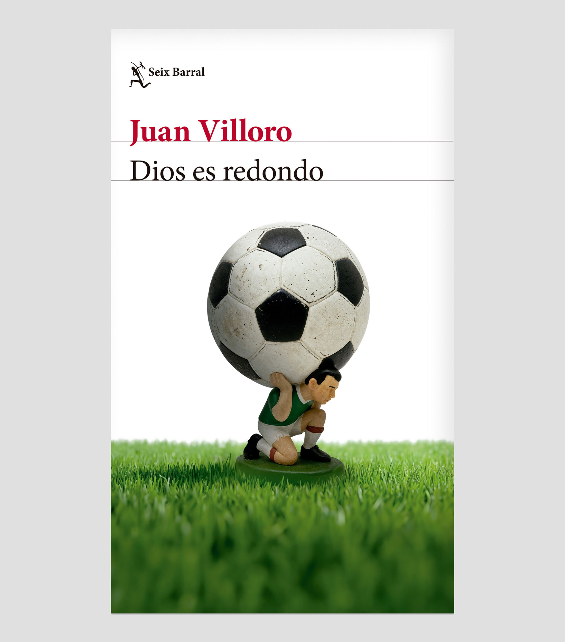 NovelaDios es redondo, Juan Villoro