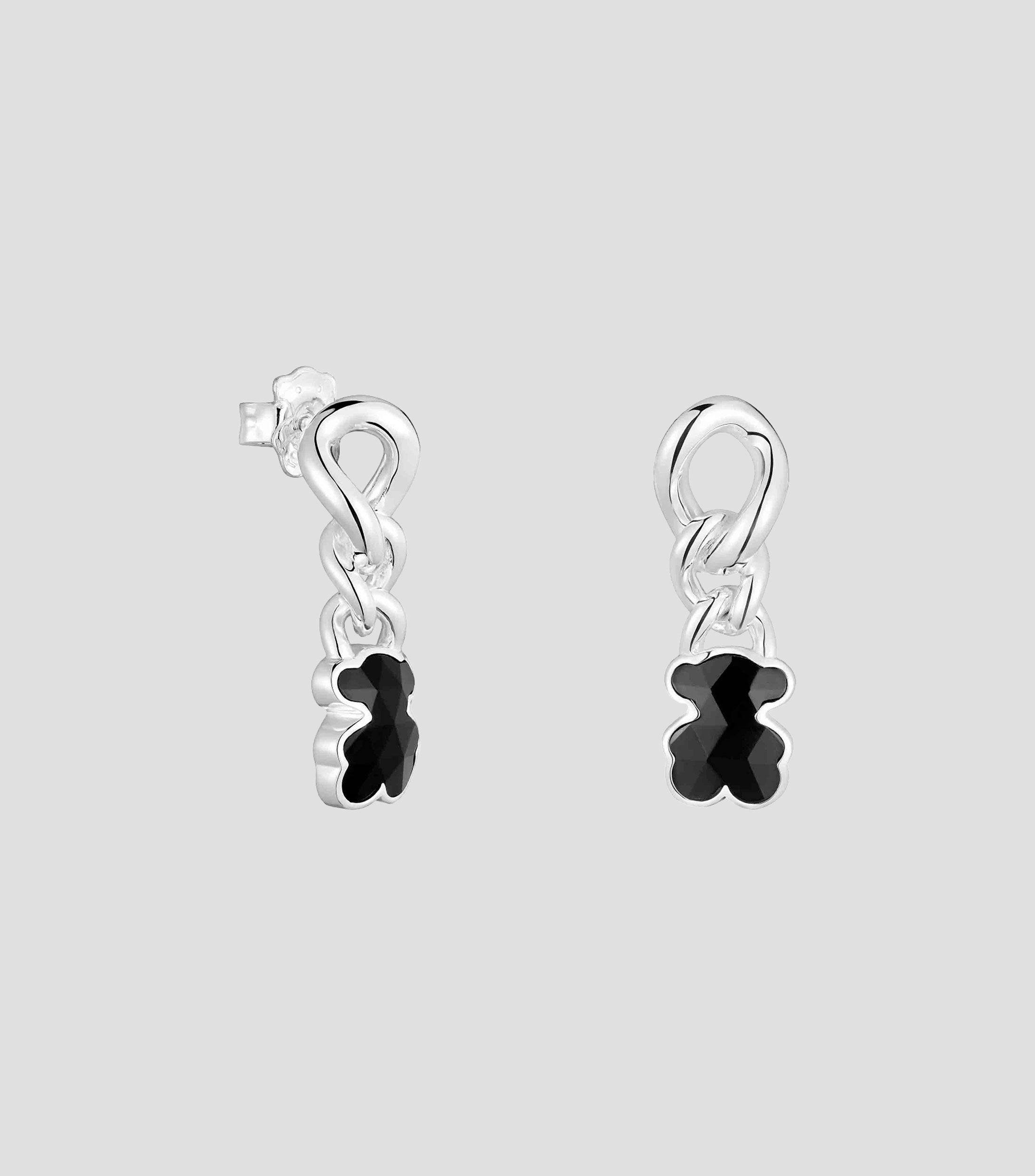Aretes en plata .925 Icon Color Mujer