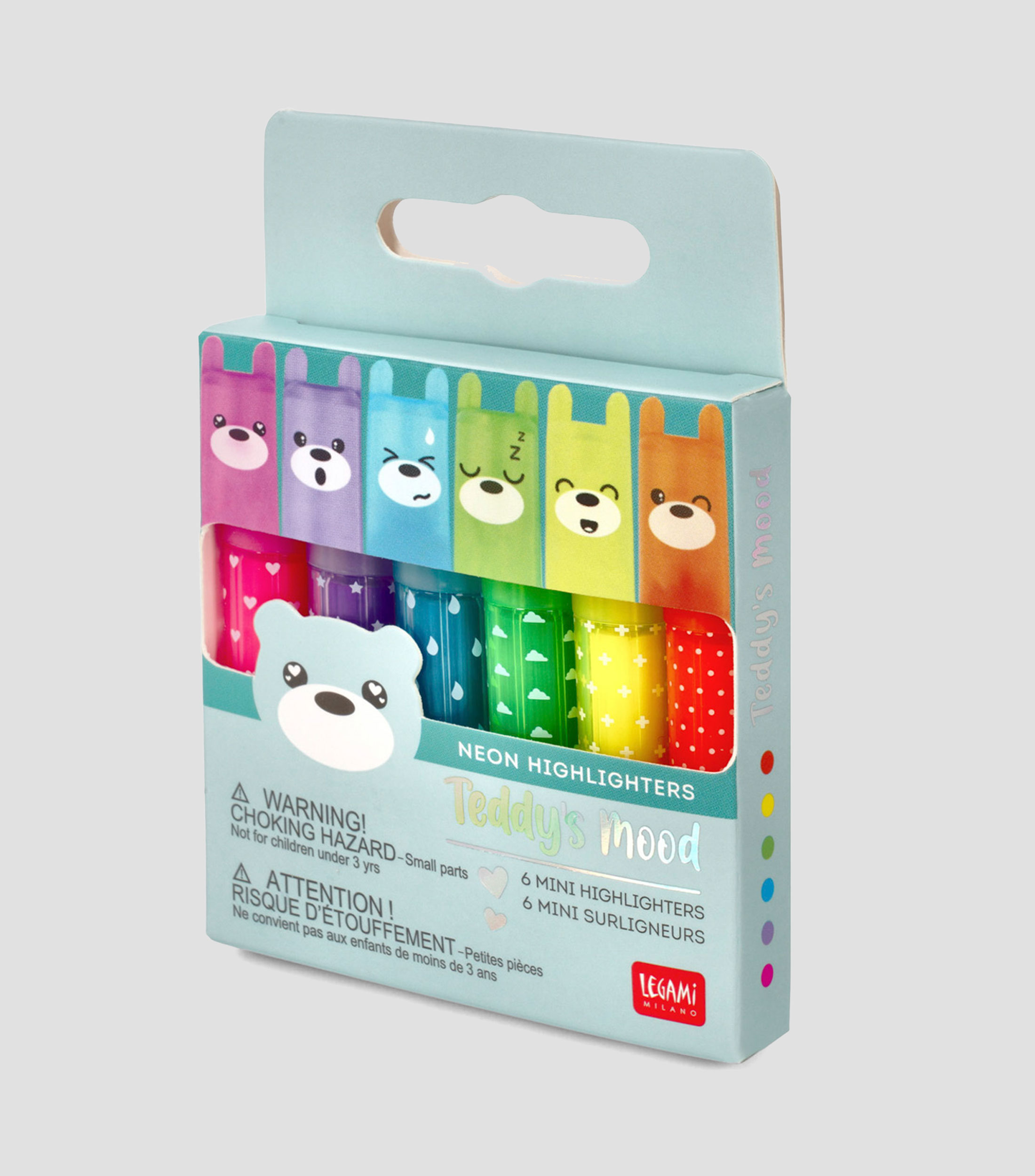Marcadores Con Aroma Teddys Mood Mini