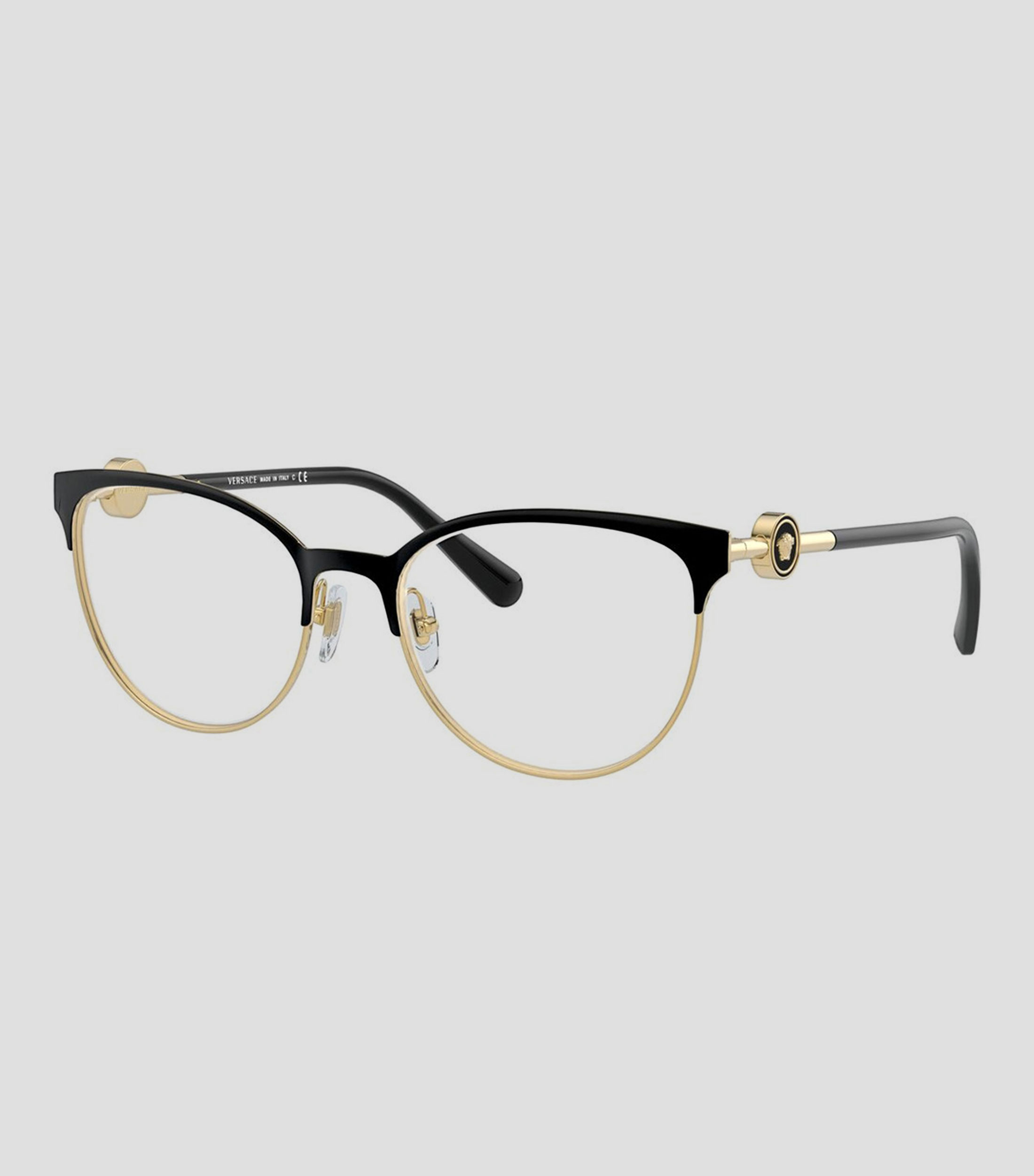 Lentes oftálmicos Ojo de Gato con Logo en relieve Mujer