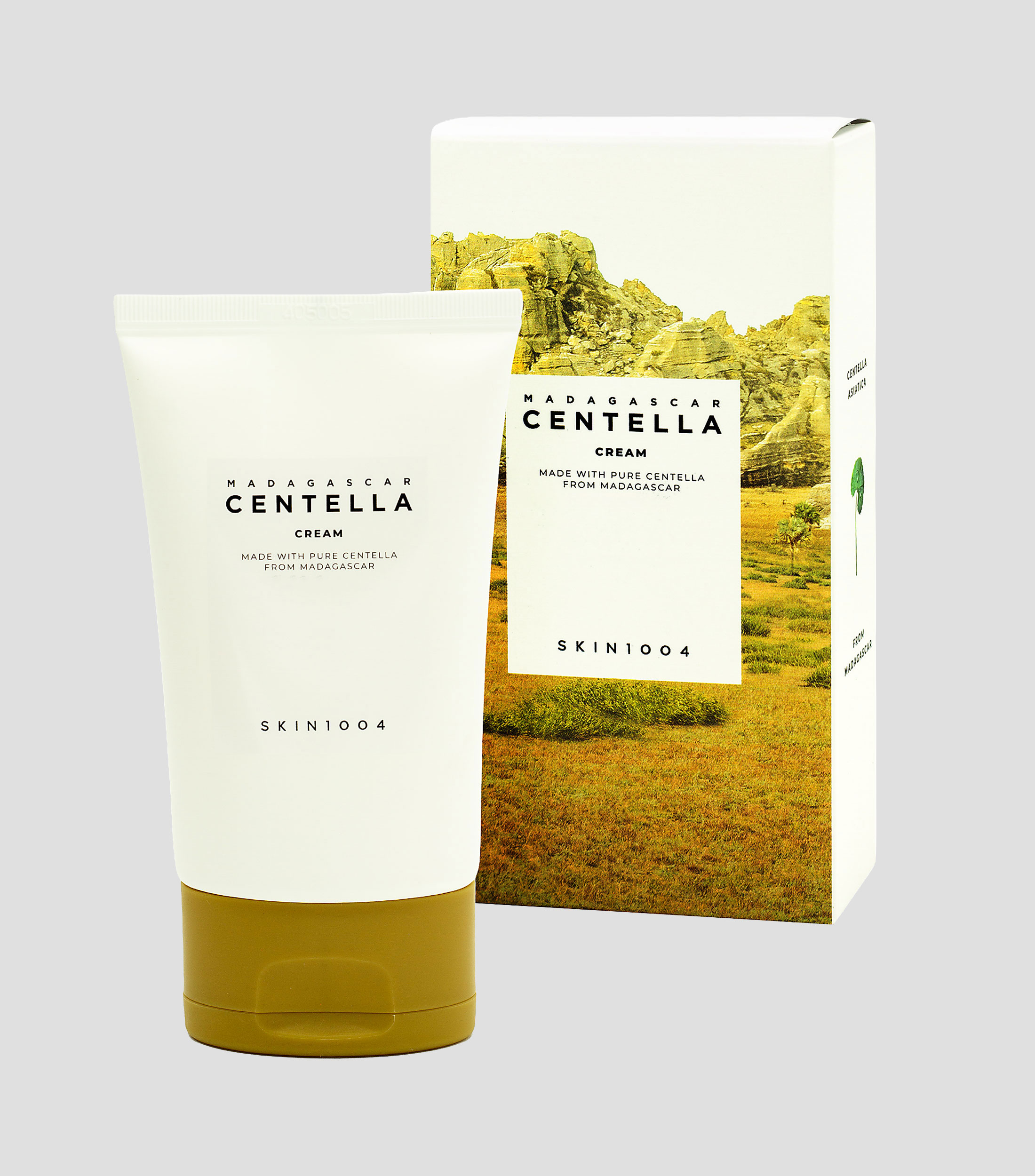 Crema Hidratante Madagascar Centella Cream, 75 ml